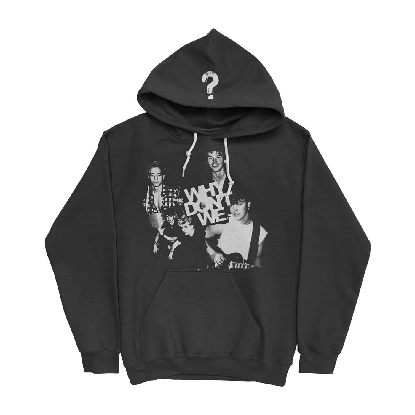 Why Don't We Five In A Band Pullover Hoodie