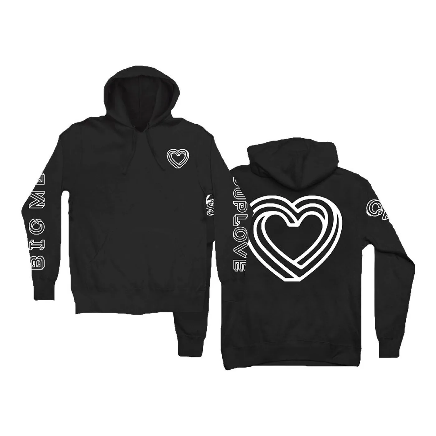 GROUPLOVE Impossible Pullover Hoodie (L, XL only)