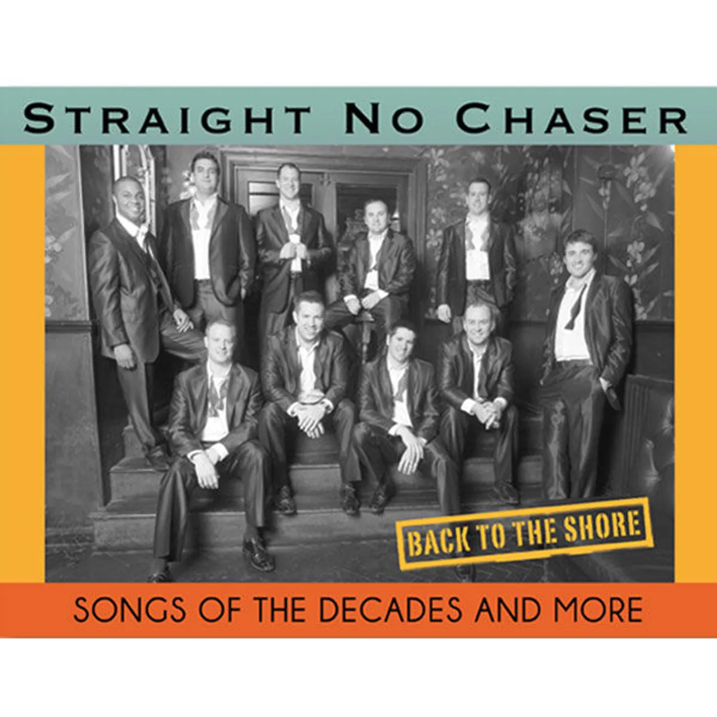 Straight No Chaser Shore 24" x 18" poster