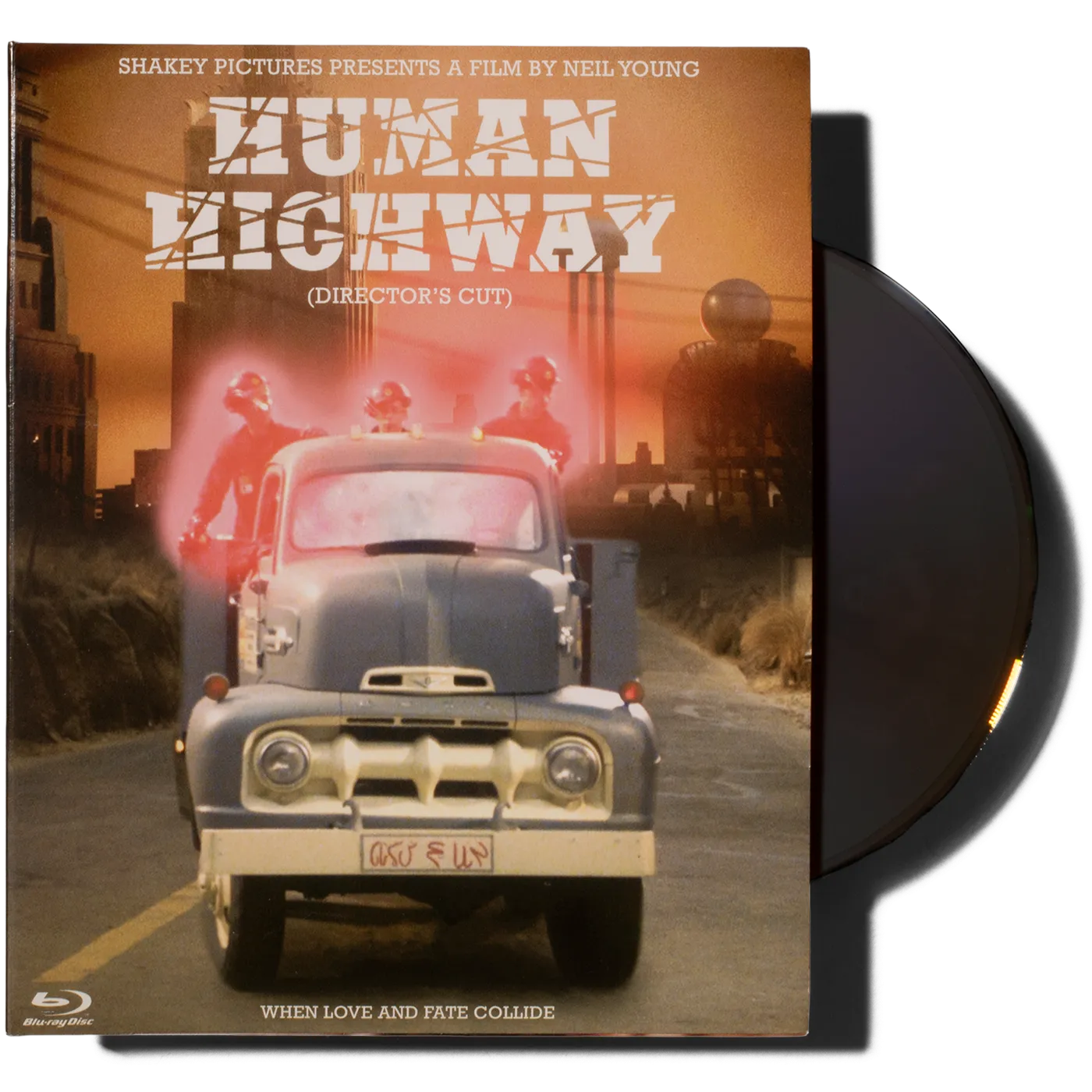 Neil Young Human Highway (Director's Cut) Blu-Ray