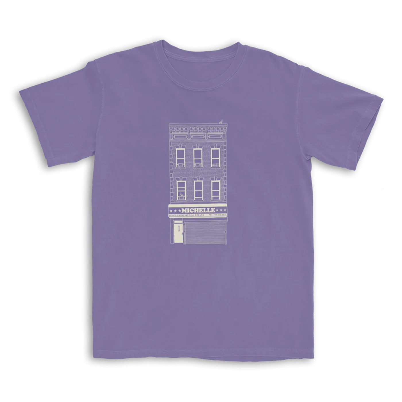 MICHELLE APT Building Tee