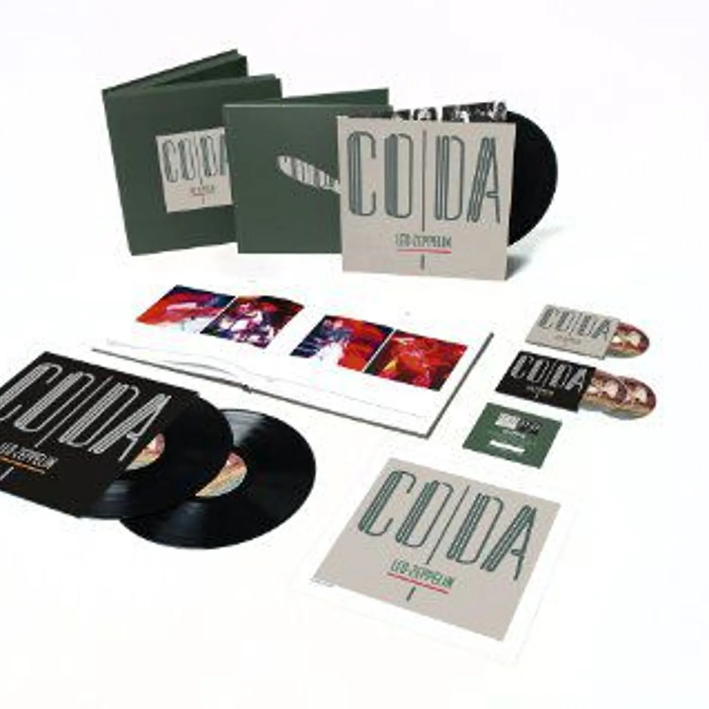 Led Zeppelin Coda (Super Deluxe Edition Box) (CD& LP)