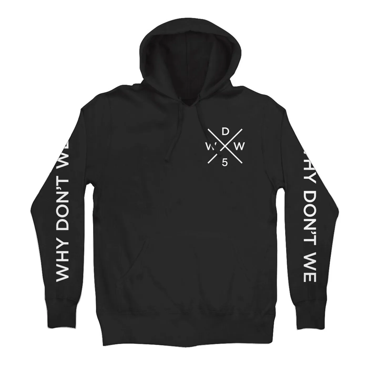 Why Don't We Cross Logo Pullover