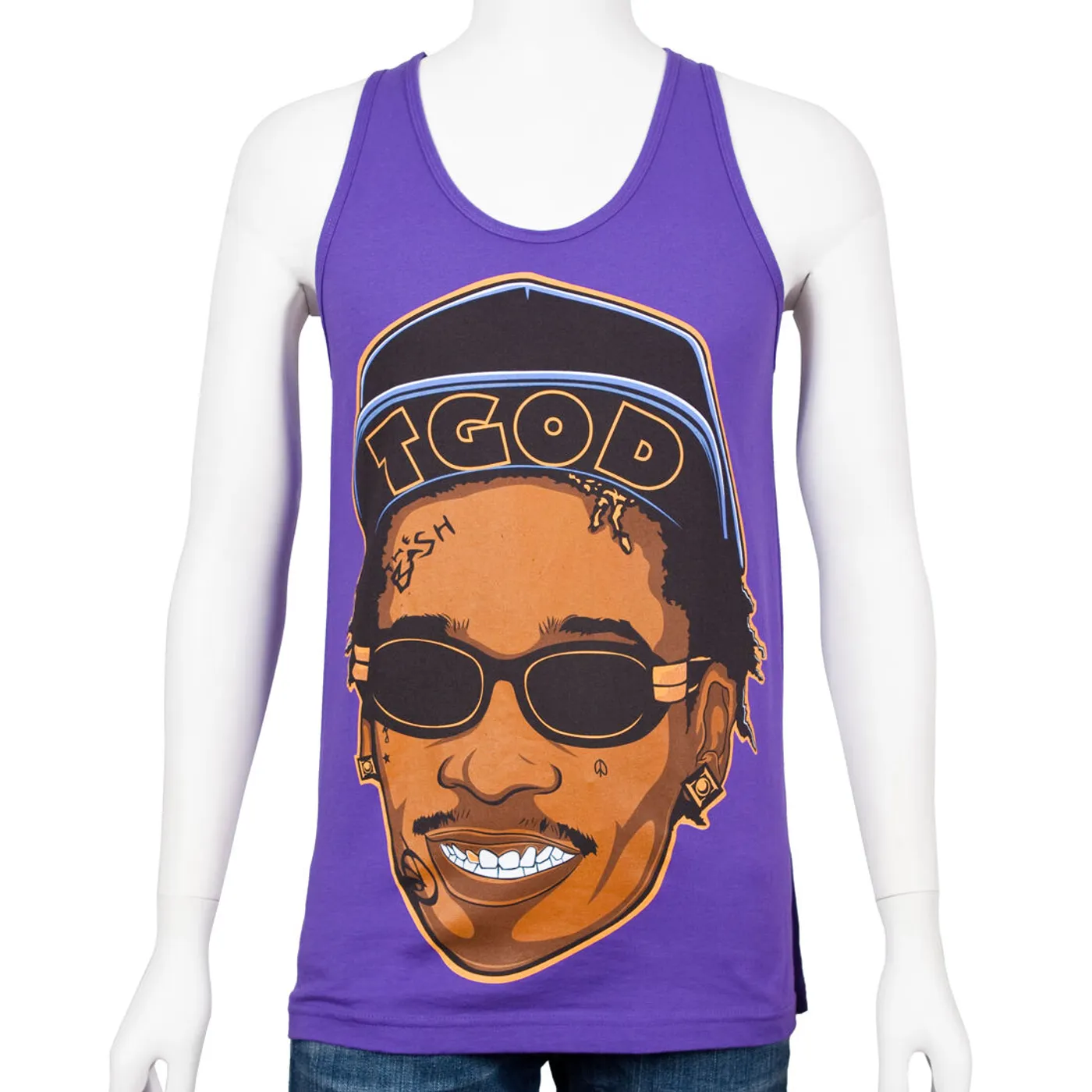 Wiz Khalifa Bubblehead Tank Top