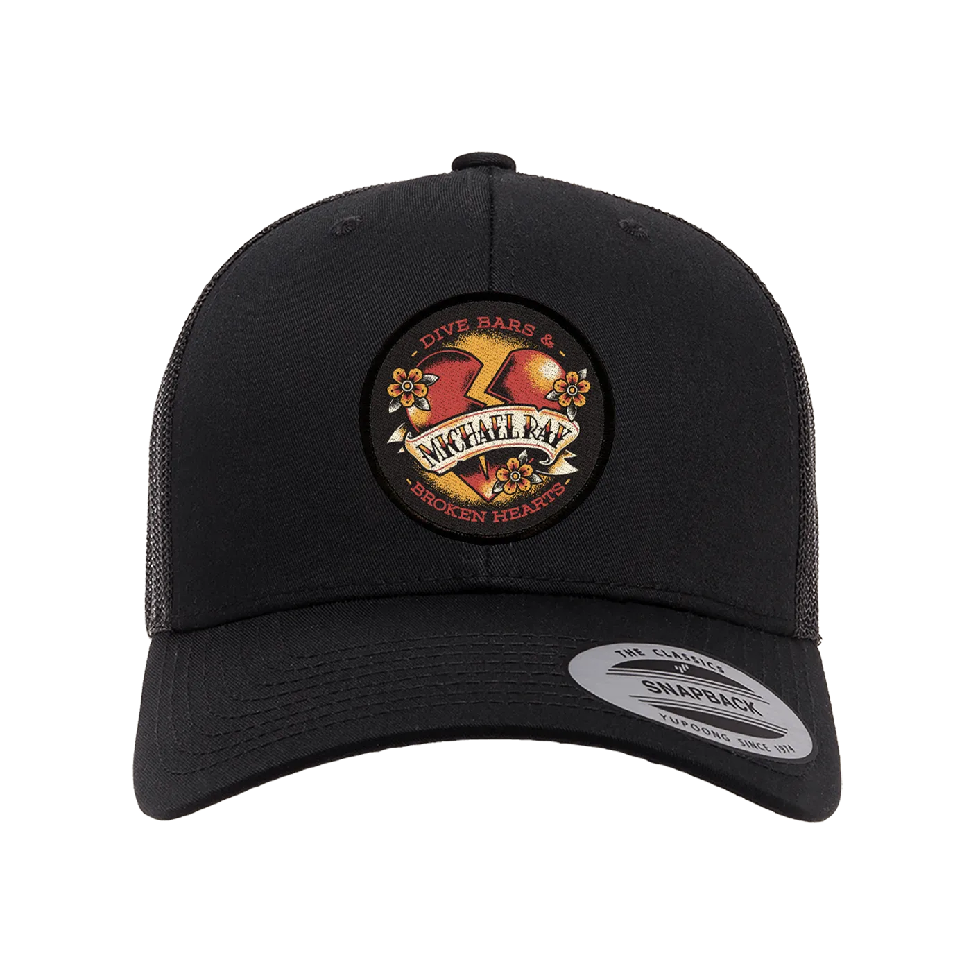 Michael Ray Dive Bars & Broken Hearts Patch Trucker Hat