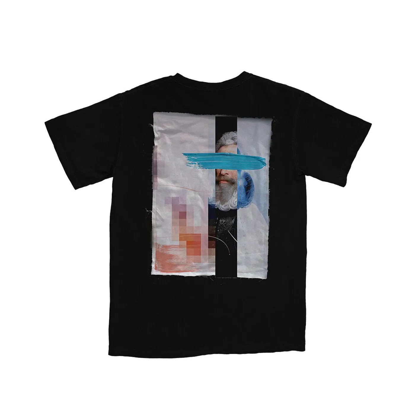 Biffy Clyro Embroidered Cotton Patch A Celebration of Endings T-Shirt