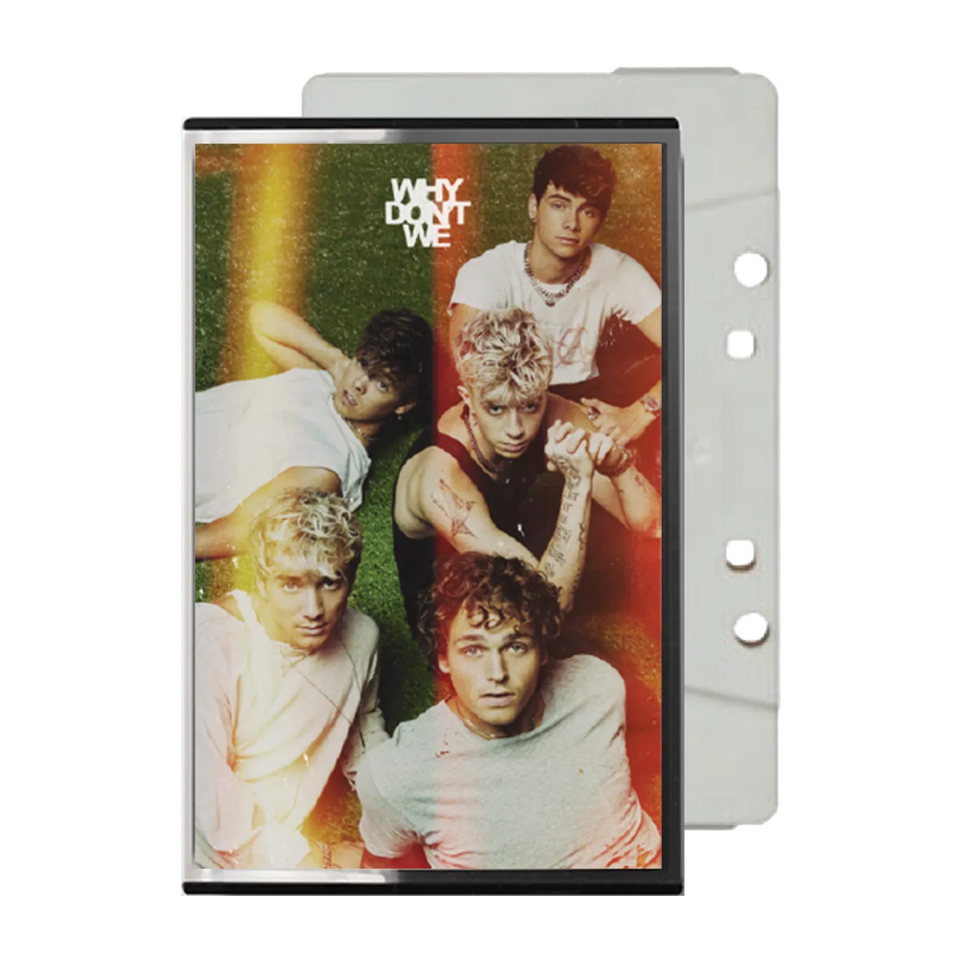 Why Don't We The Good Times And The Bad Ones Cassette (White)