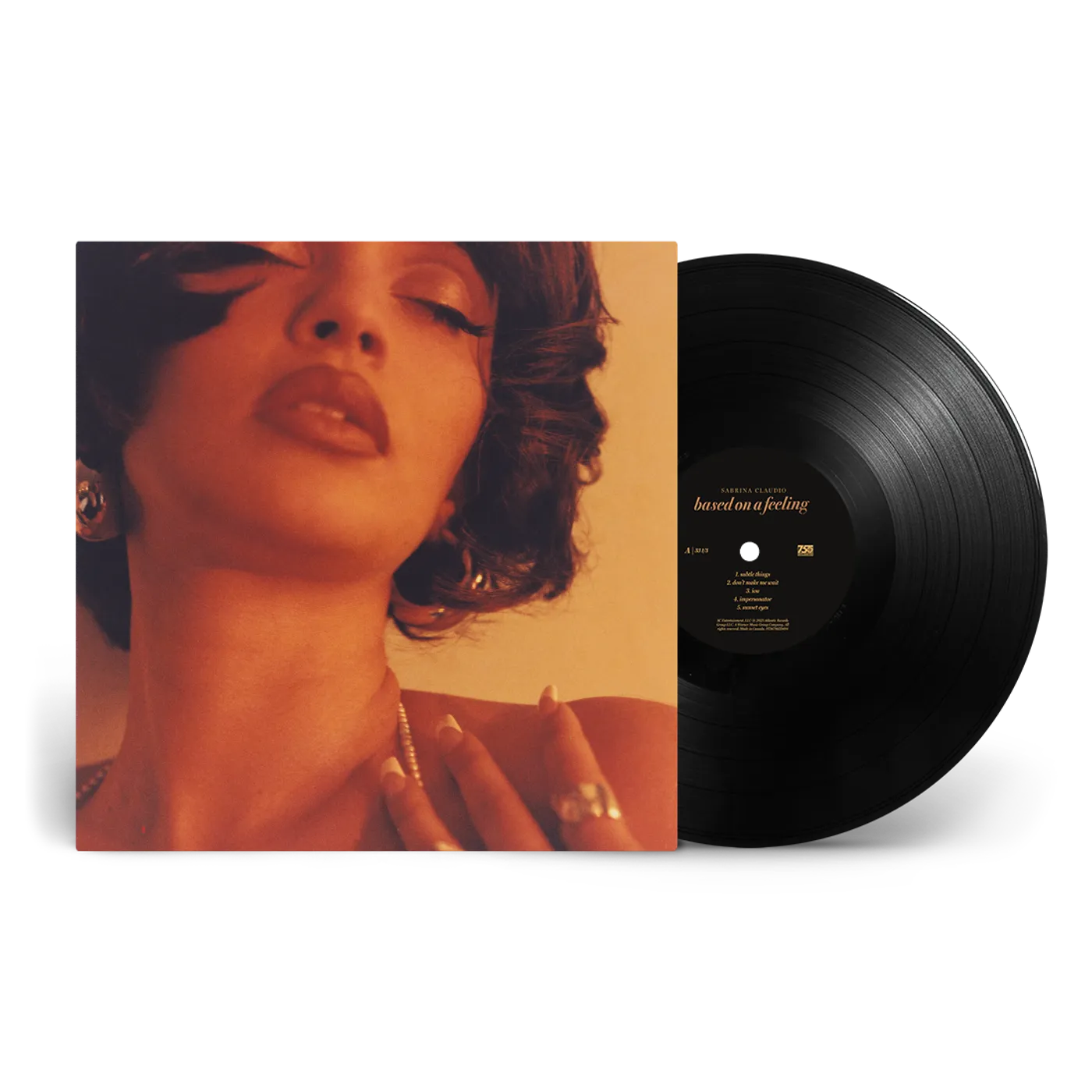 Sabrina Claudio Based on a Feeling Black Vinyl