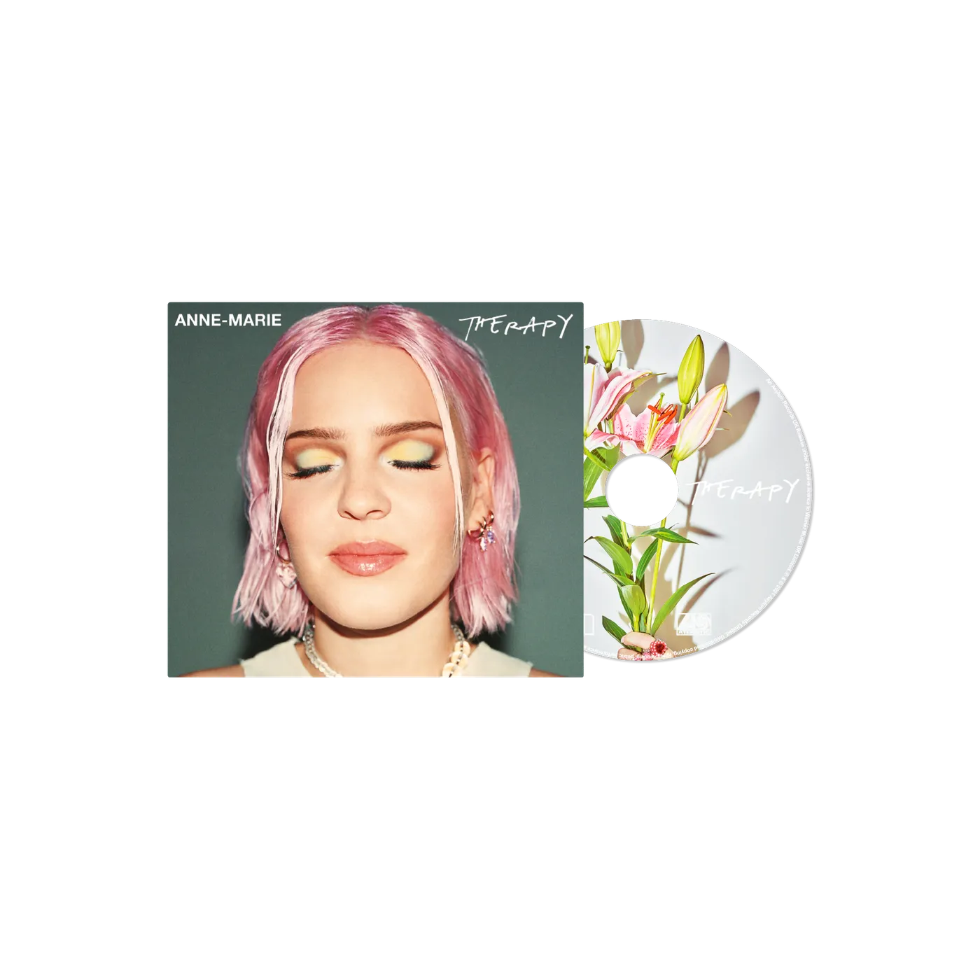 Anne-Marie Therapy Alternative Cover CD