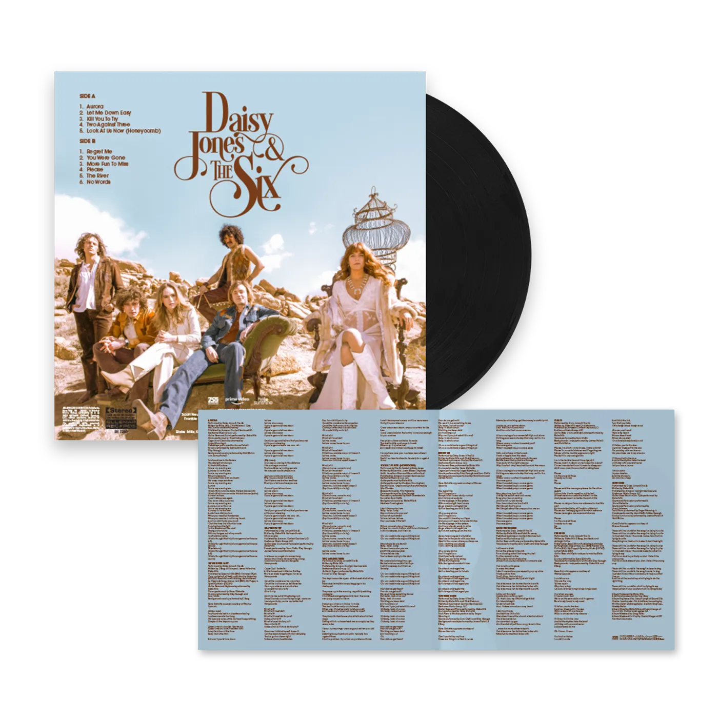 Daisy Jones & The Six AURORA Vinyl