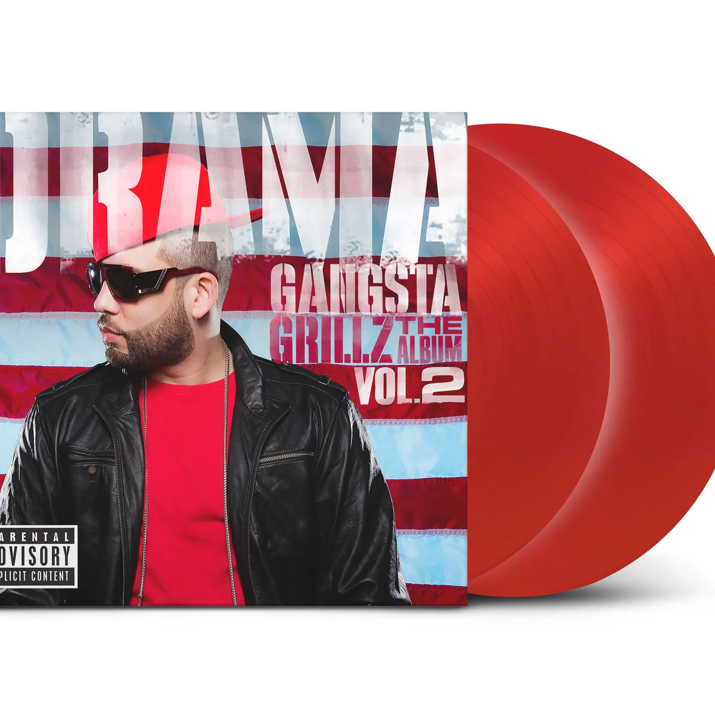 DJ Drama Gangsta Grillz Vol. 2 (Vinyl)