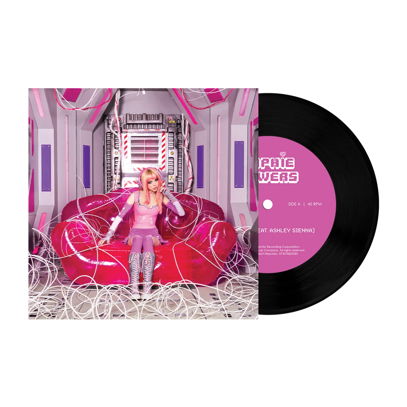 Sophie Powers Obsessed/Wildest Dreams 7" Vinyl