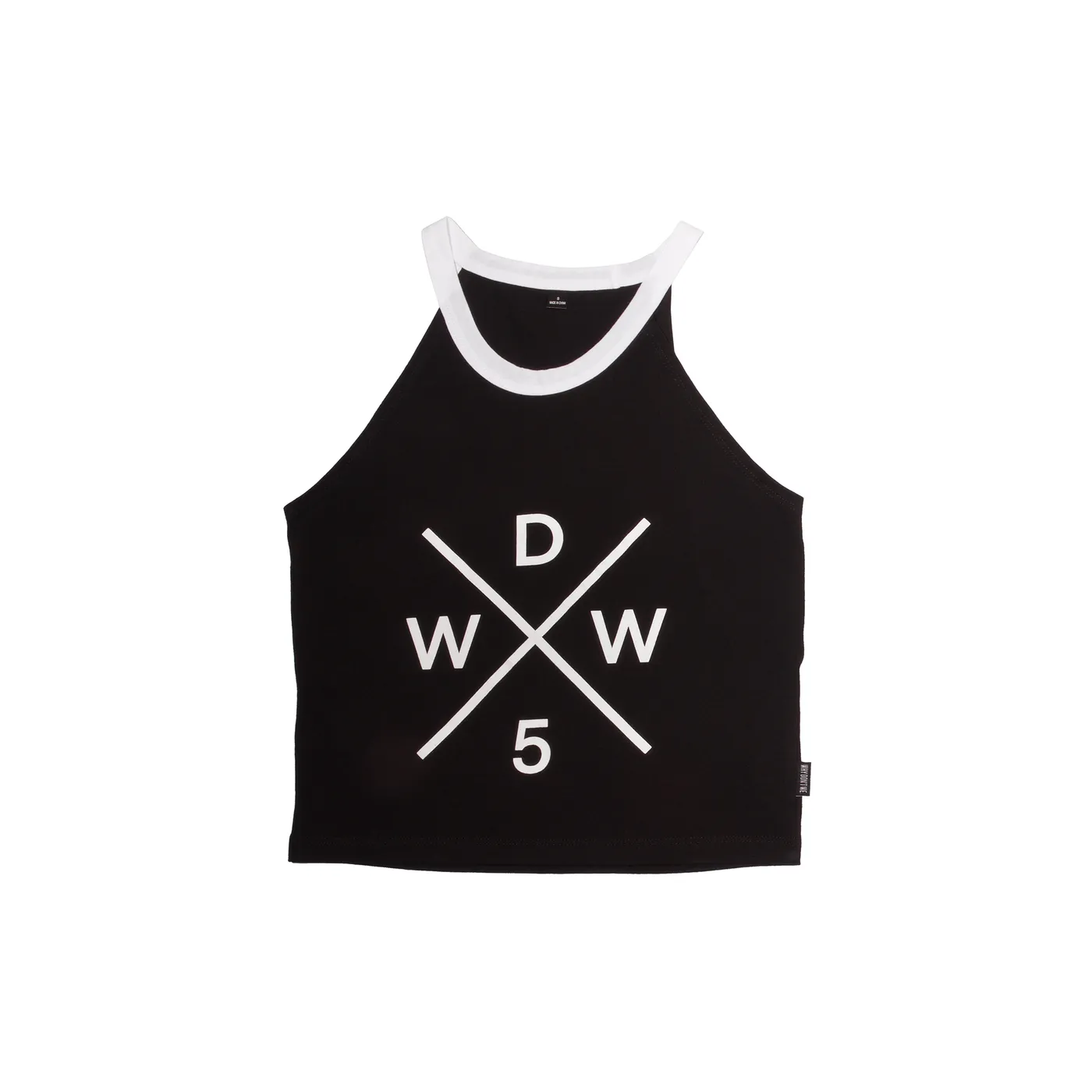 Why Don't We Strap Tank Top (Black)