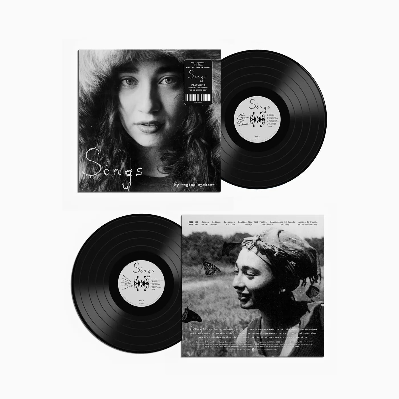 Regina Spektor Songs Vinyl LP