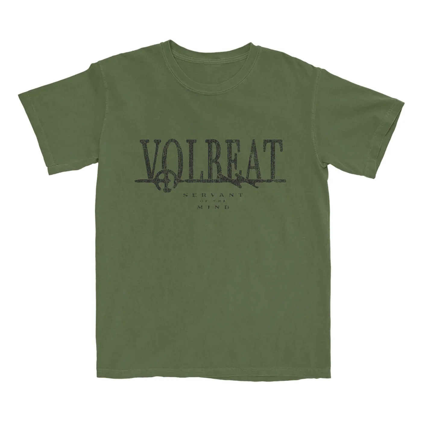 Volbeat SOTM Gothic Logo T-Shirt
