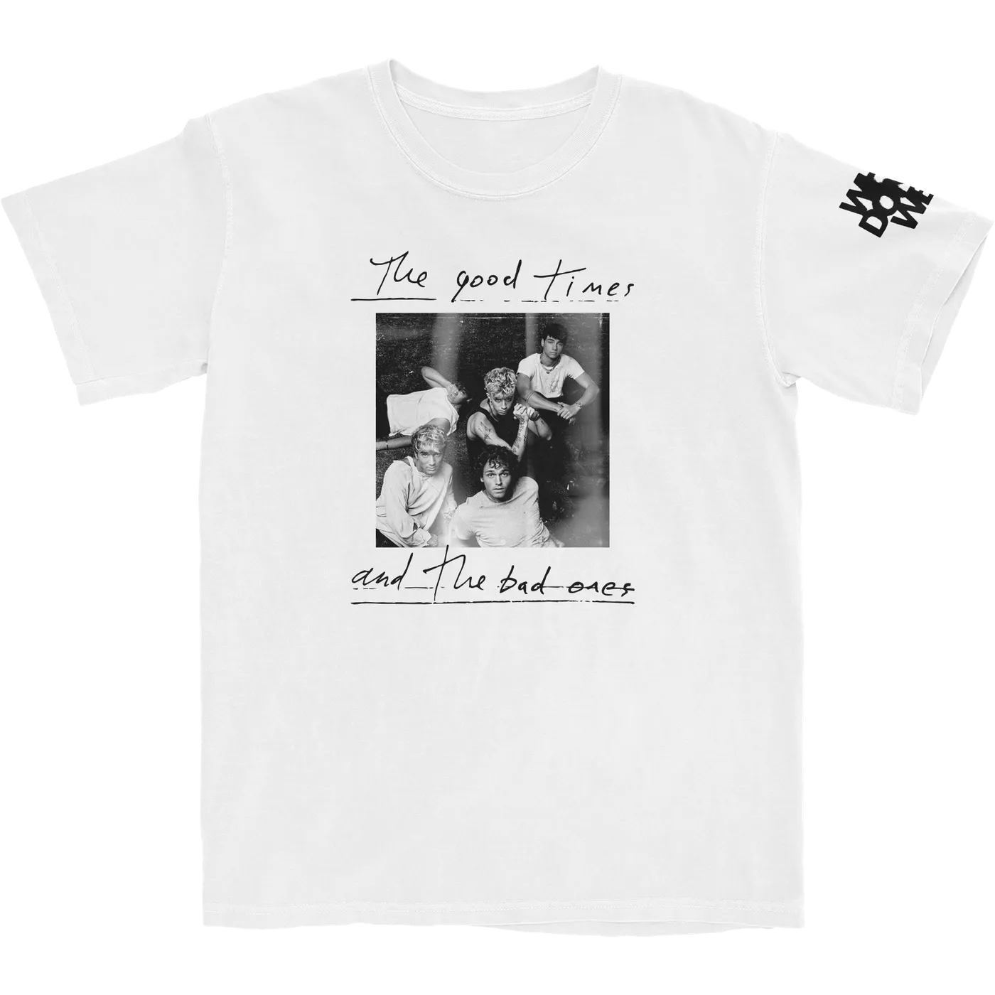 Why Don't We Good Times Cover T-Shirt