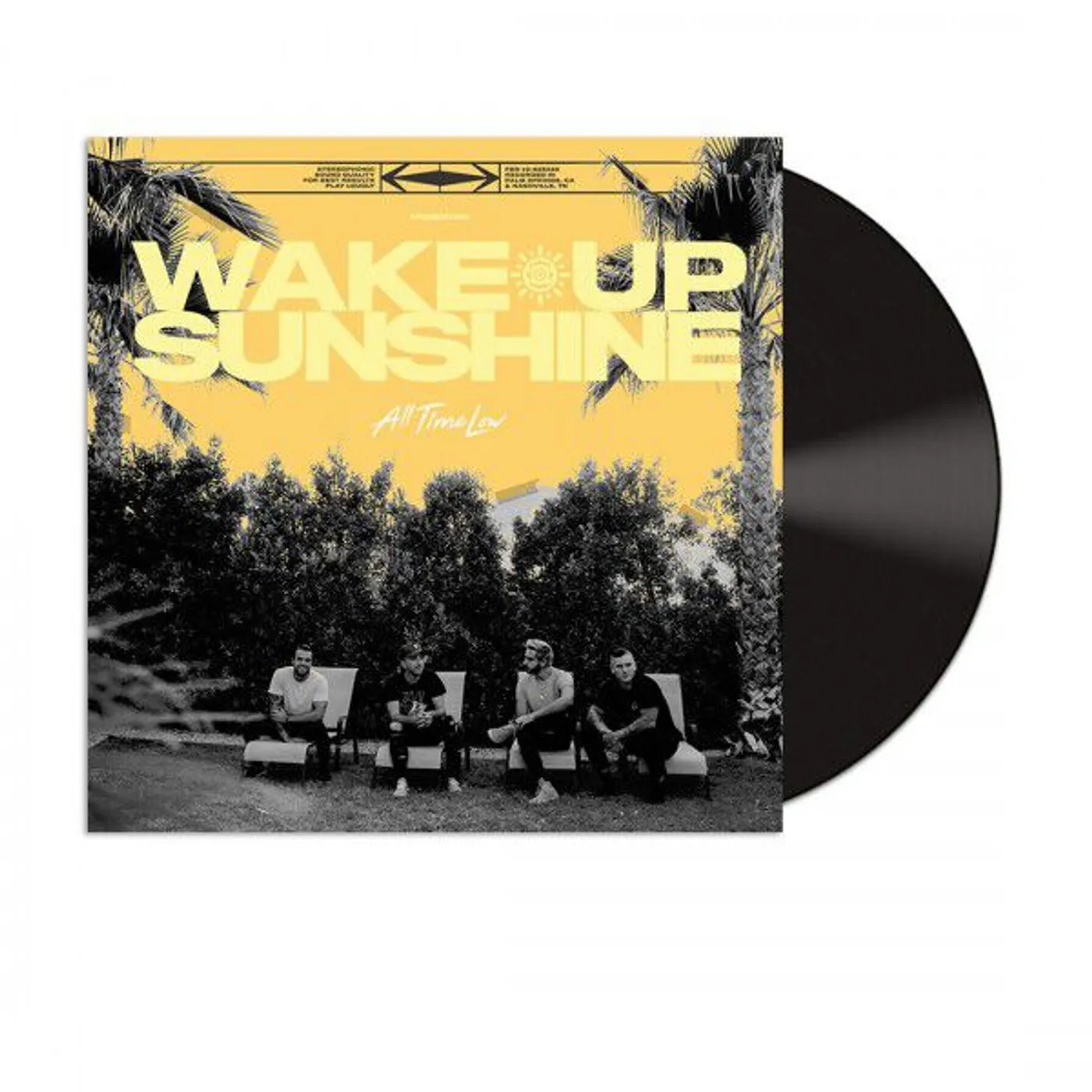 All Time Low Wake Up Sunshine Vinyl (Black)