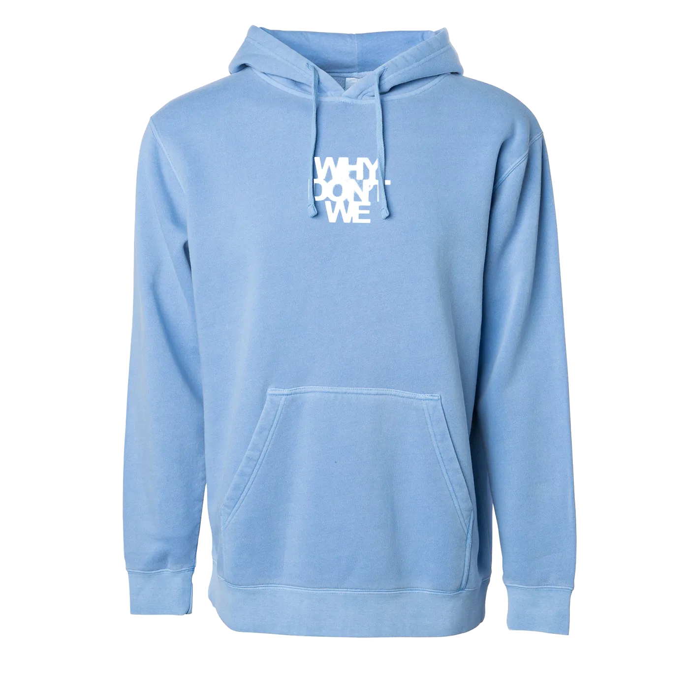 Why Don't We Pastel Hoodie (Light Blue)