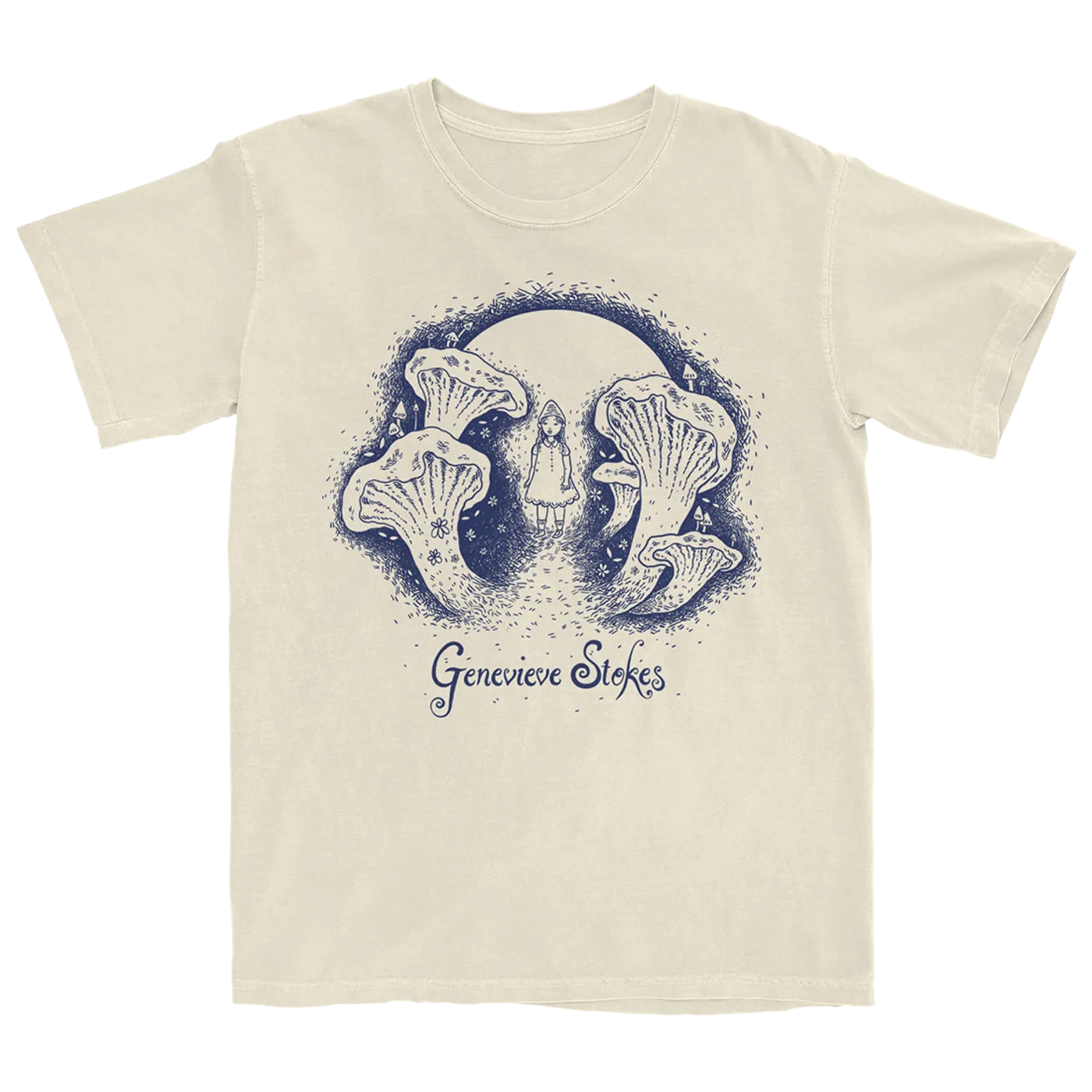 Genevieve Stokes Art By Farien Tee