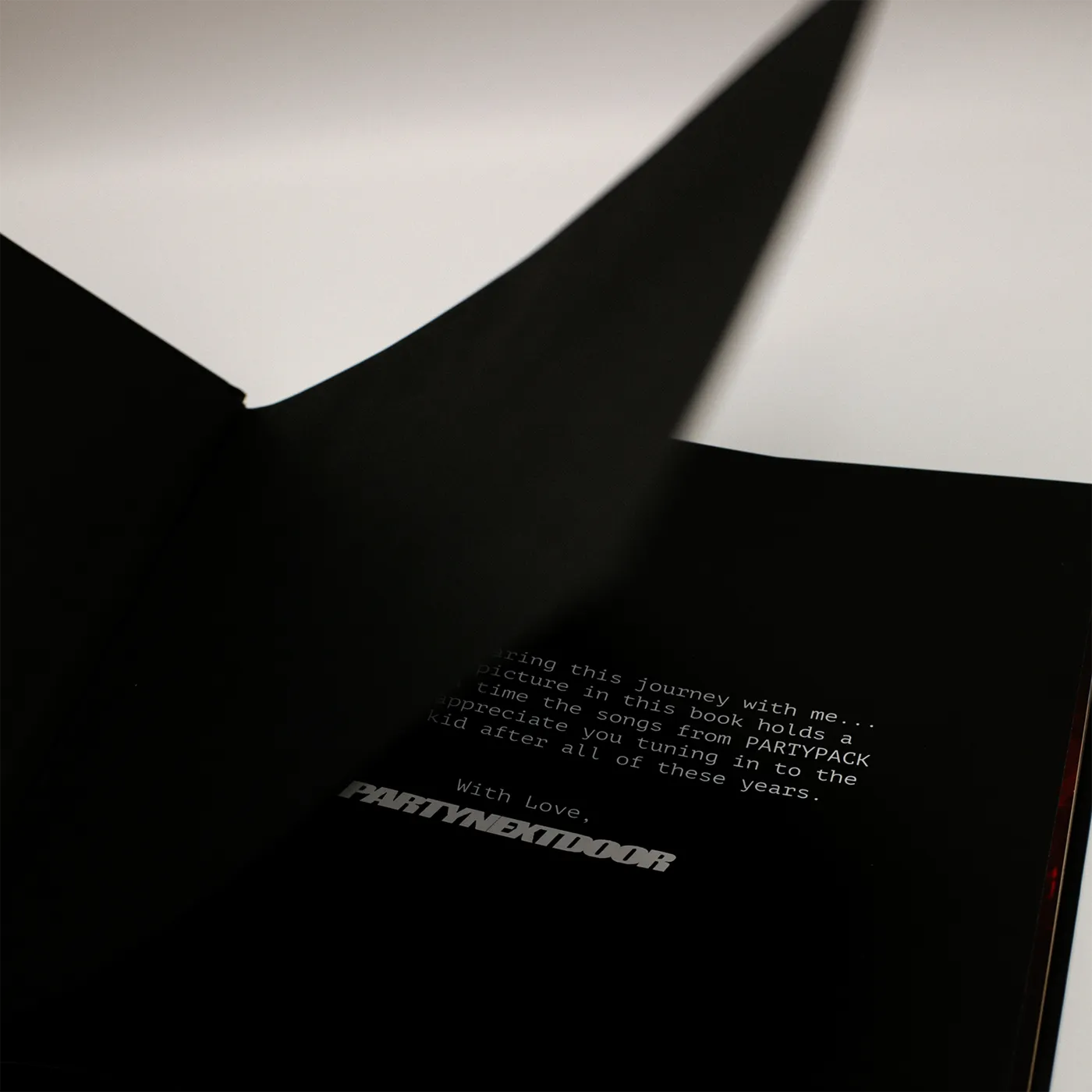 PARTYNEXTDOOR PND Commemorative Photo Book