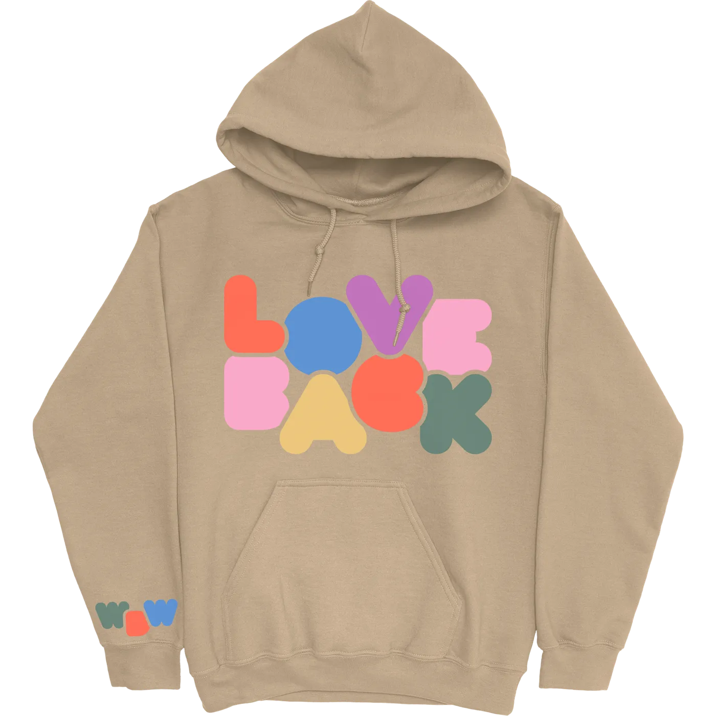 Why Don't We Love Back Bubbles Hoodie (Limited Quantity)
