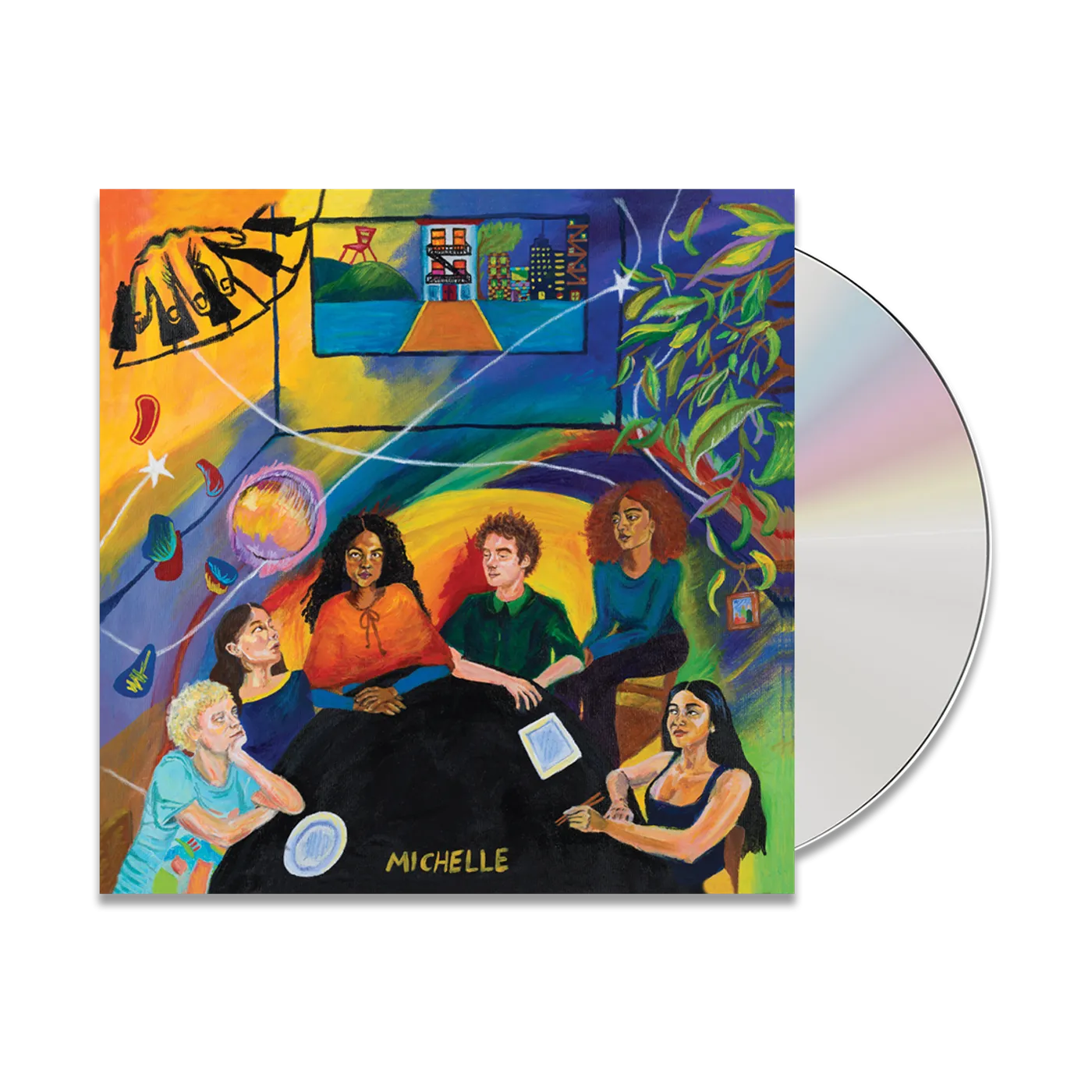 MICHELLE AFTER DINNER, WE TALK DREAMS CD