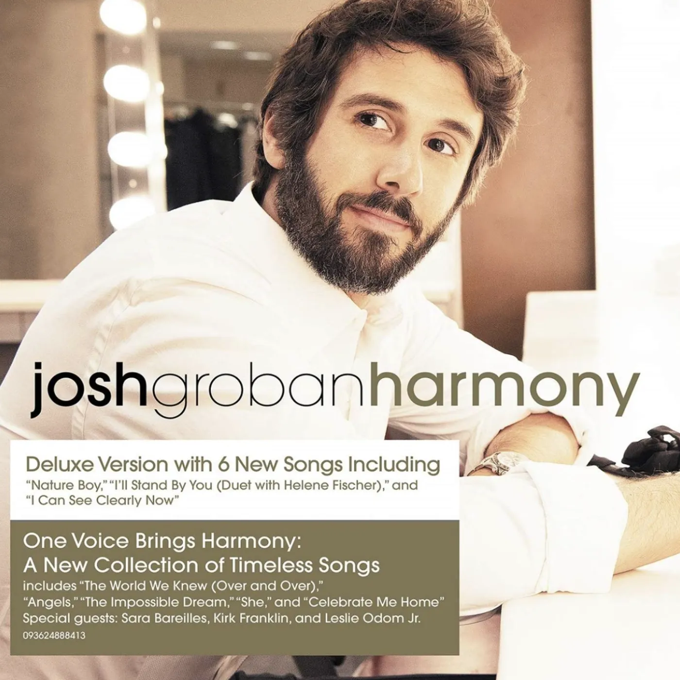 Josh Groban Harmony (Deluxe) 2LP (Vinyl)
