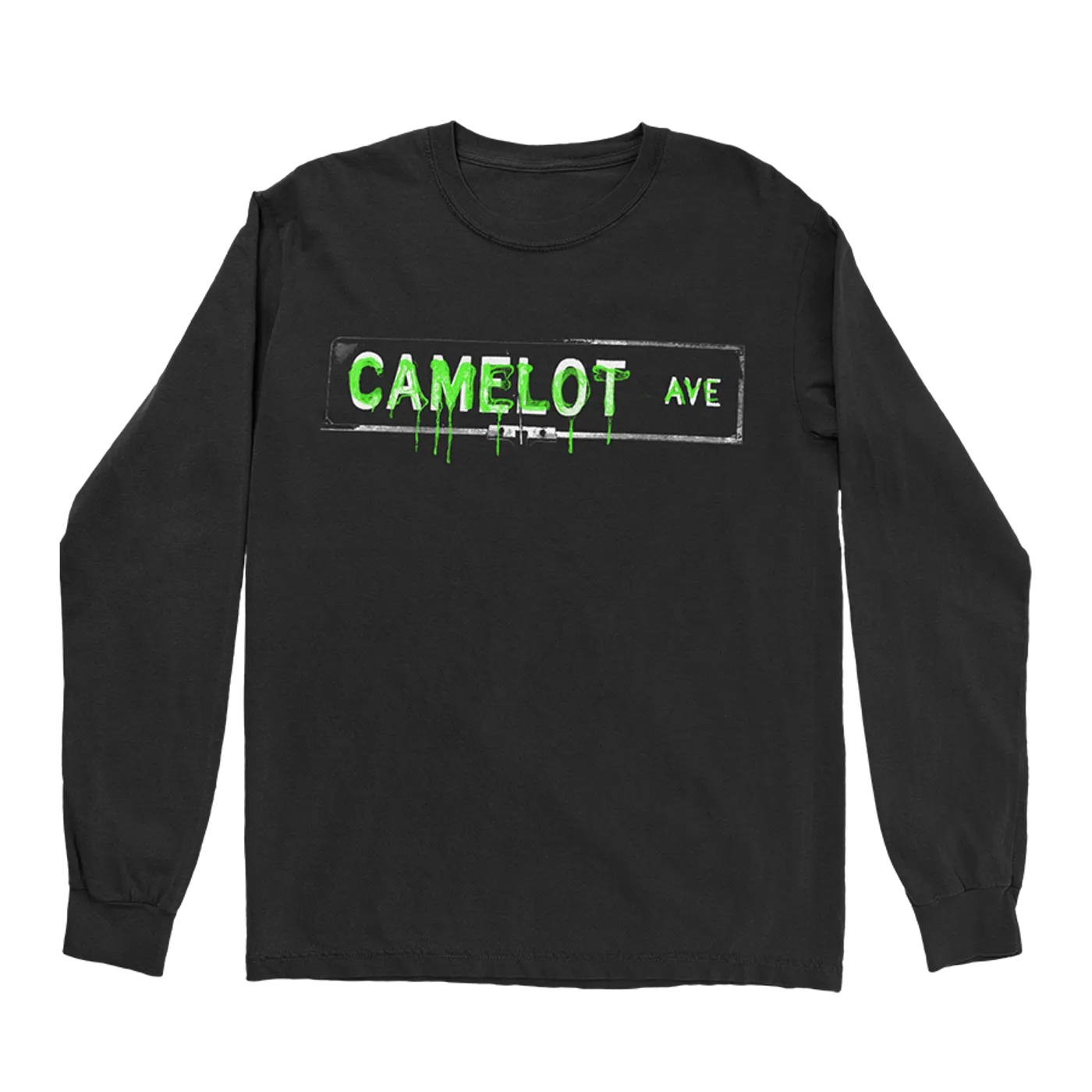 NLE Choppa Camelot Long Sleeve T-Shirt