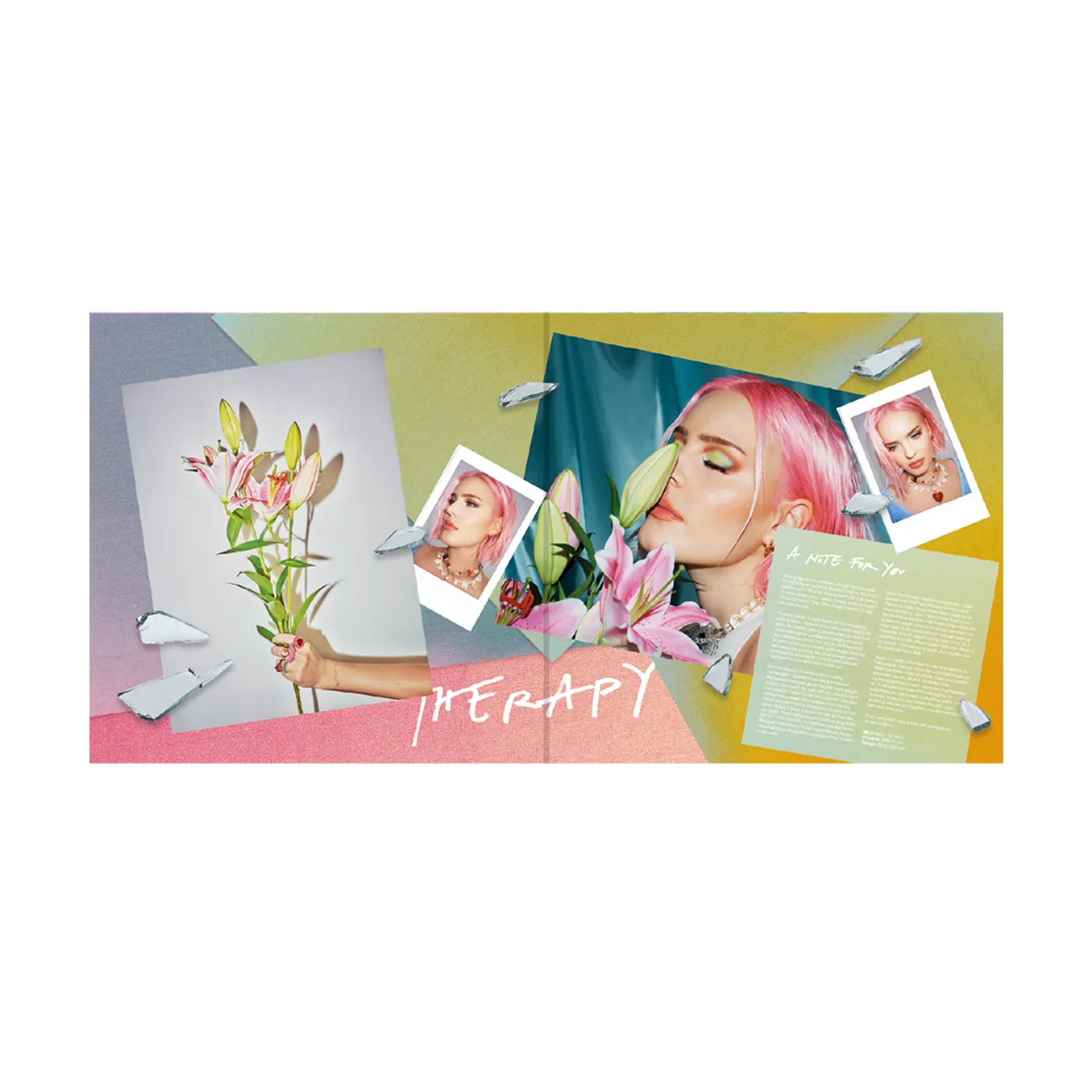 Anne-Marie Therapy Rose Vinyl