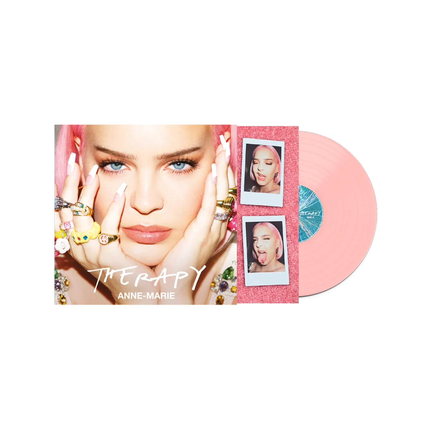 Anne-Marie Therapy Rose Vinyl