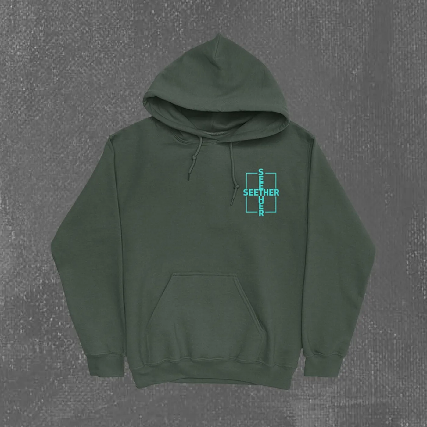 Seether Sickle Smile Hoodie