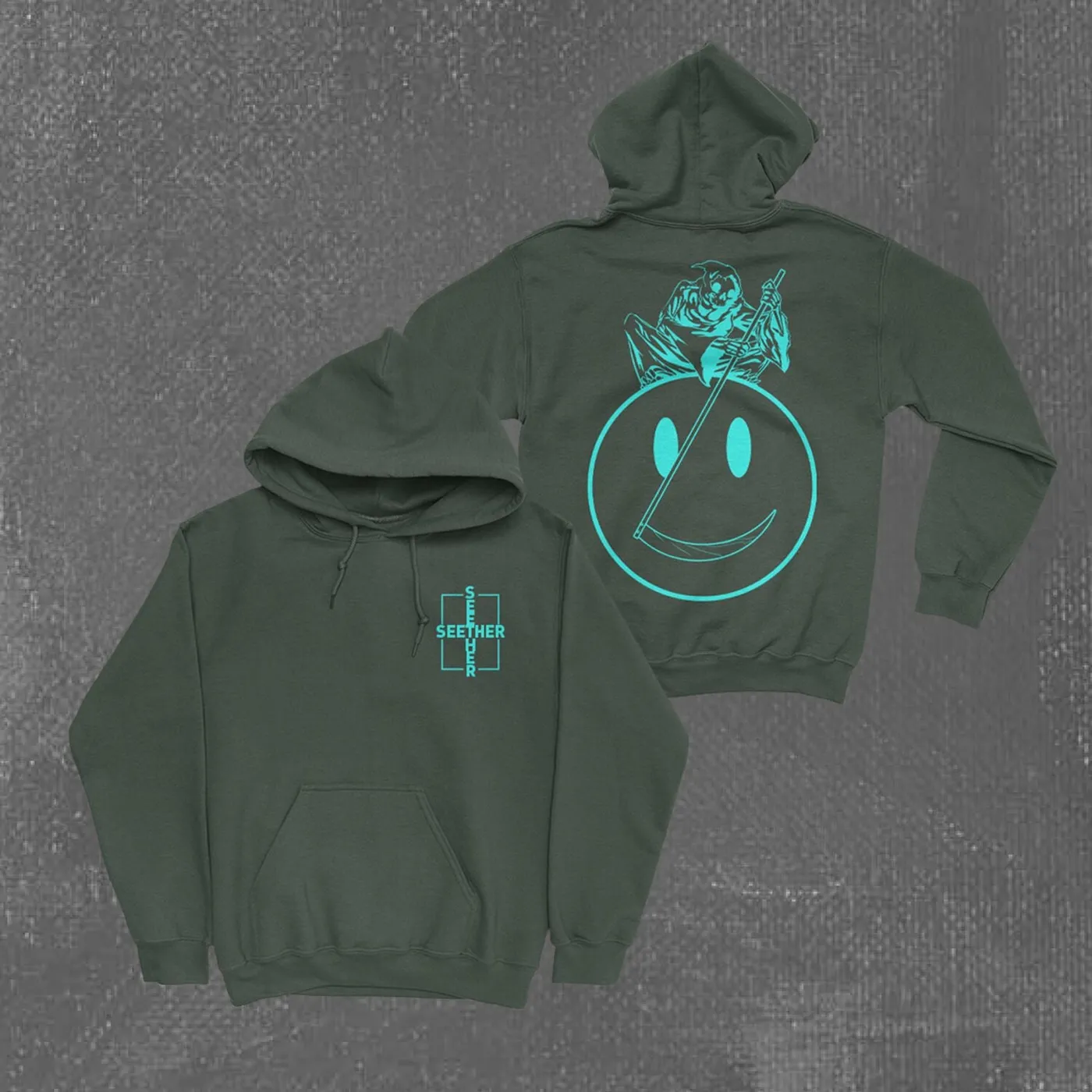 Seether Sickle Smile Hoodie