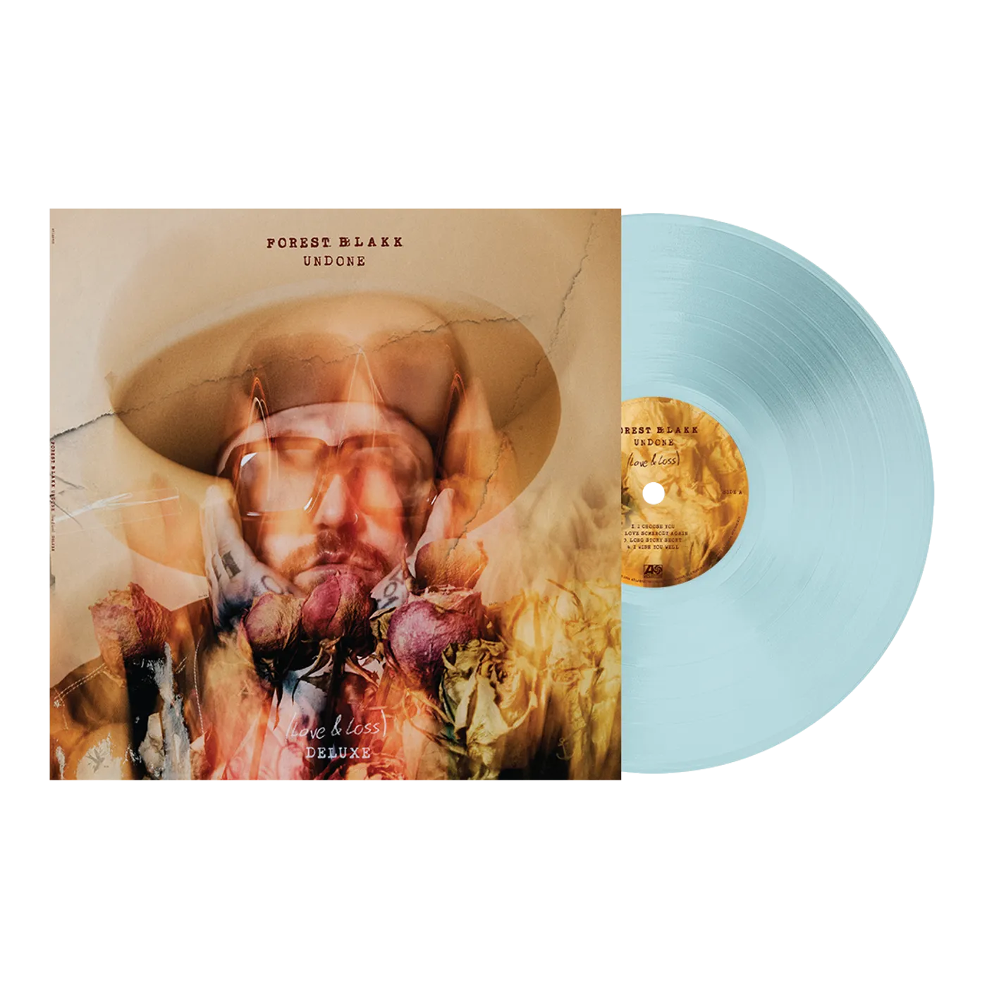 Forest Blakk Undone (Love & Lost) (Deluxe Version) Light Blue Vinyl
