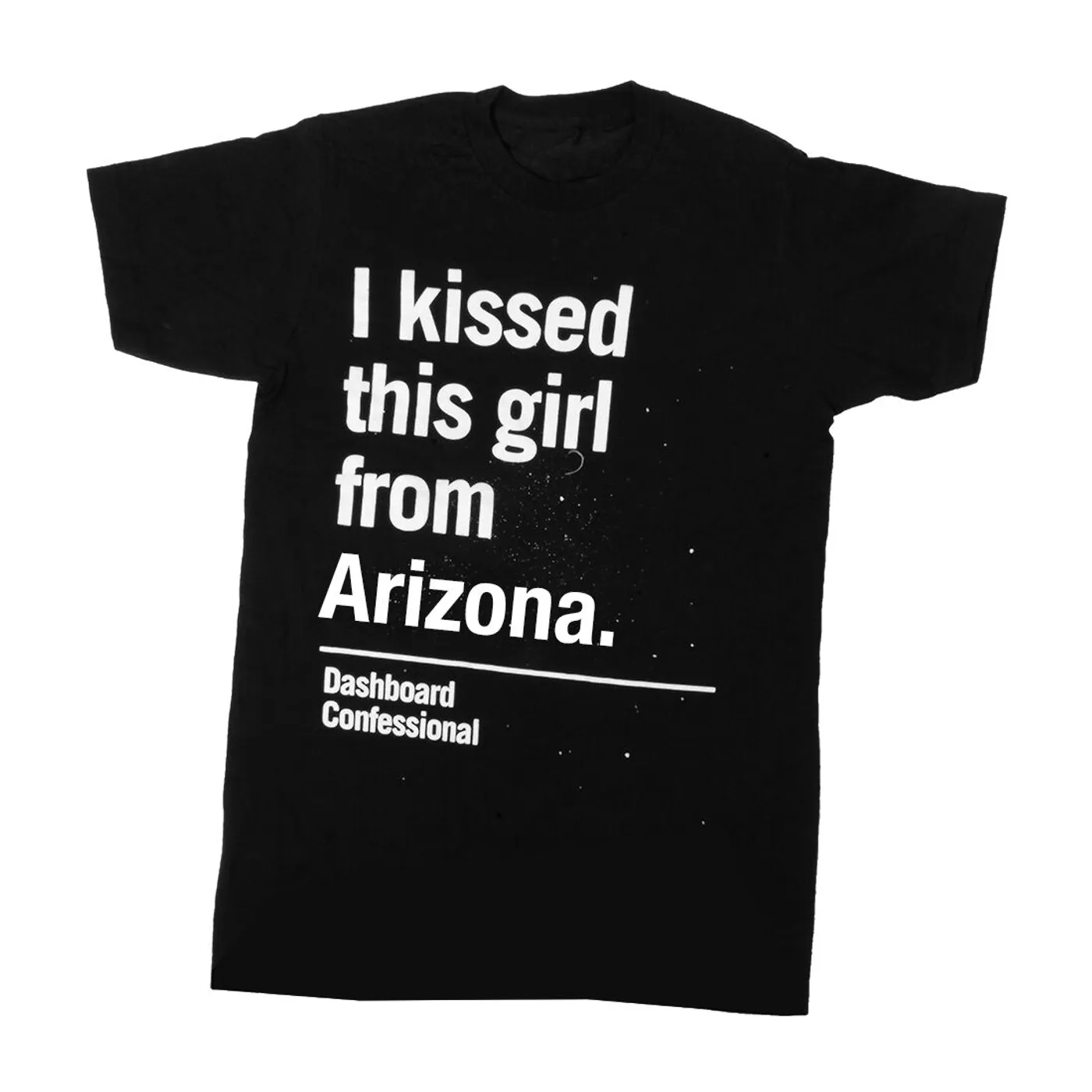 Dashboard Confessional Kissed A Girl Arizona T-Shirt