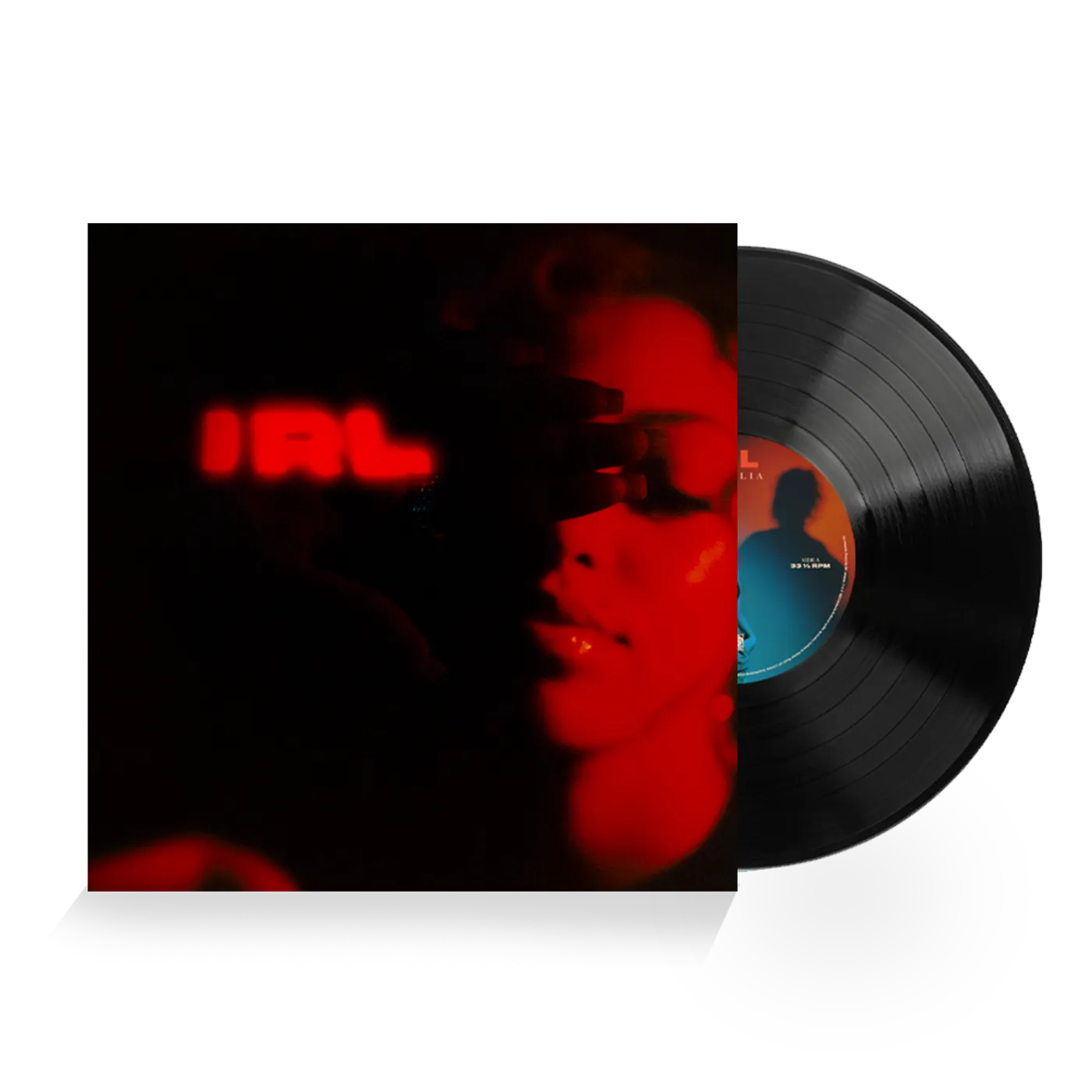 Mahalia IRL Vinyl