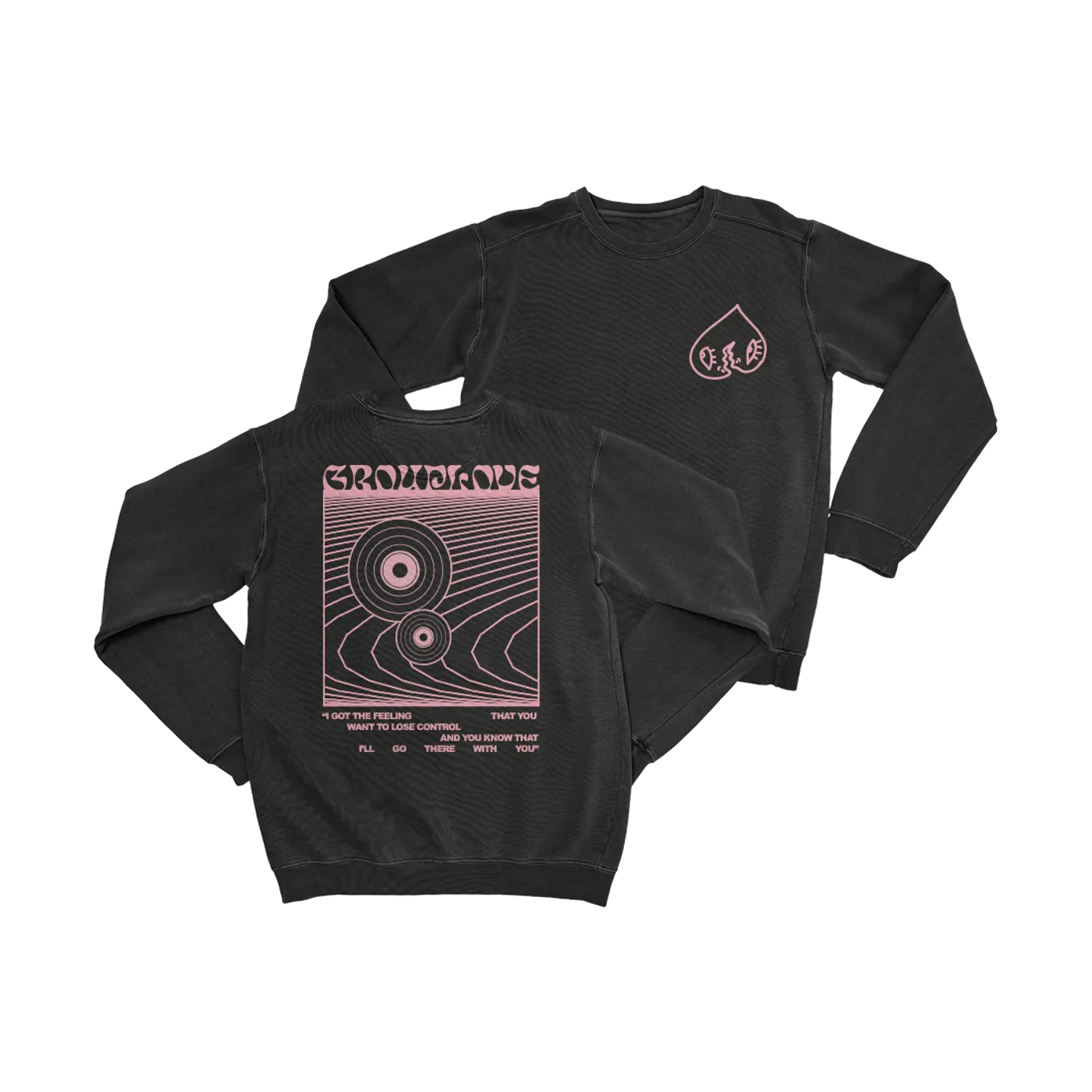 GROUPLOVE Heartbreak Crewneck Sweatshirt