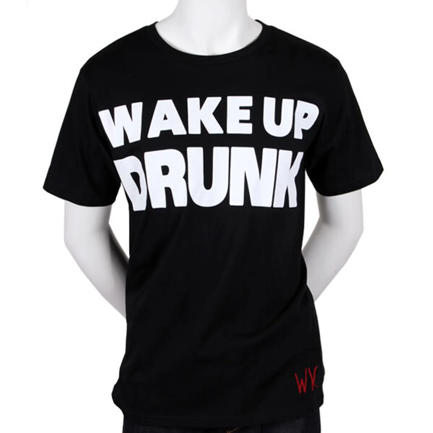 Wiz Khalifa Black Wake Up Drunk T-Shirt