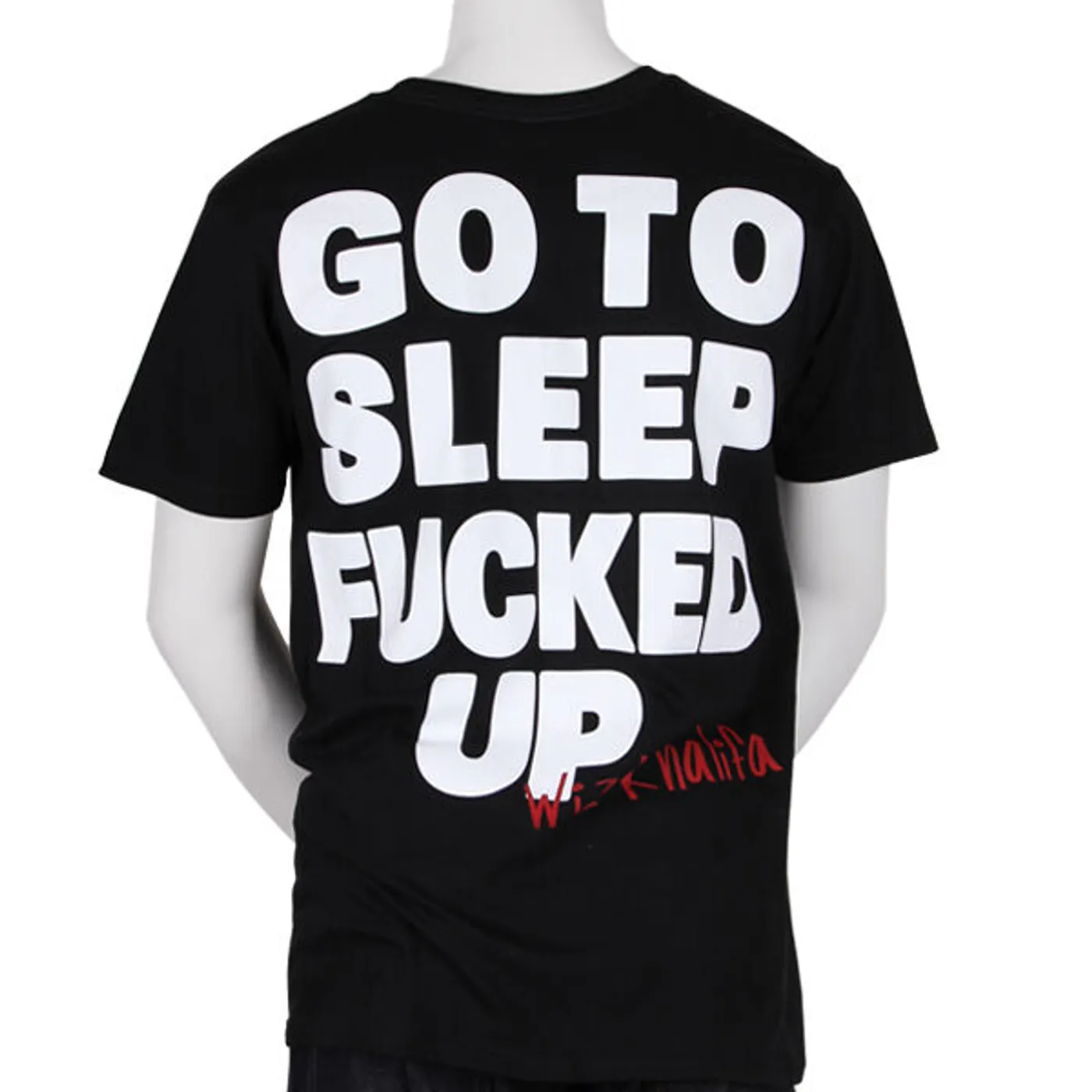 Wiz Khalifa Black Wake Up Drunk T-Shirt