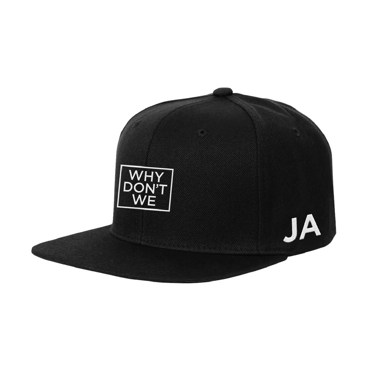Why Don't We Initials Snapback (Jack)
