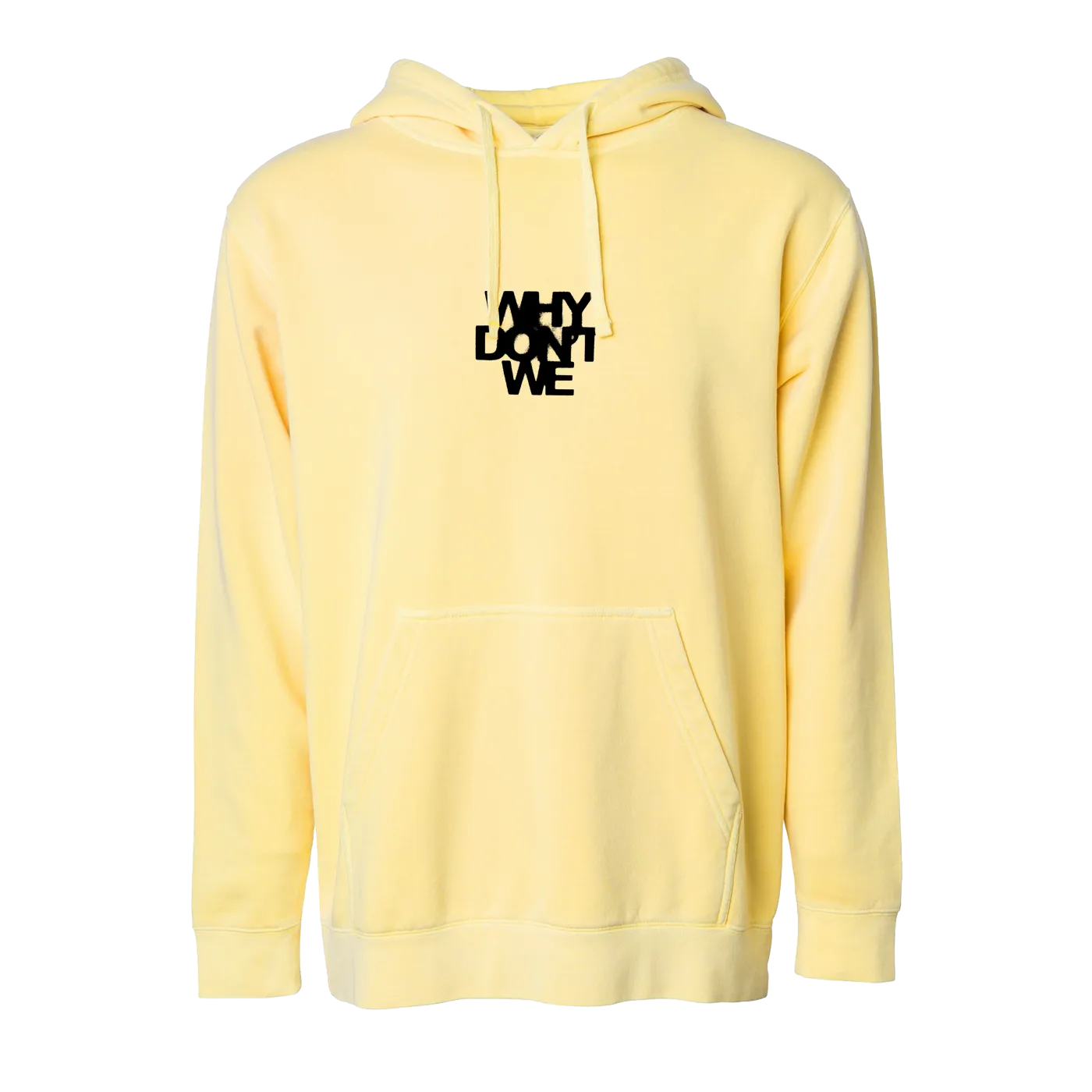 Why Don't We Pastel Hoodie (Yellow)