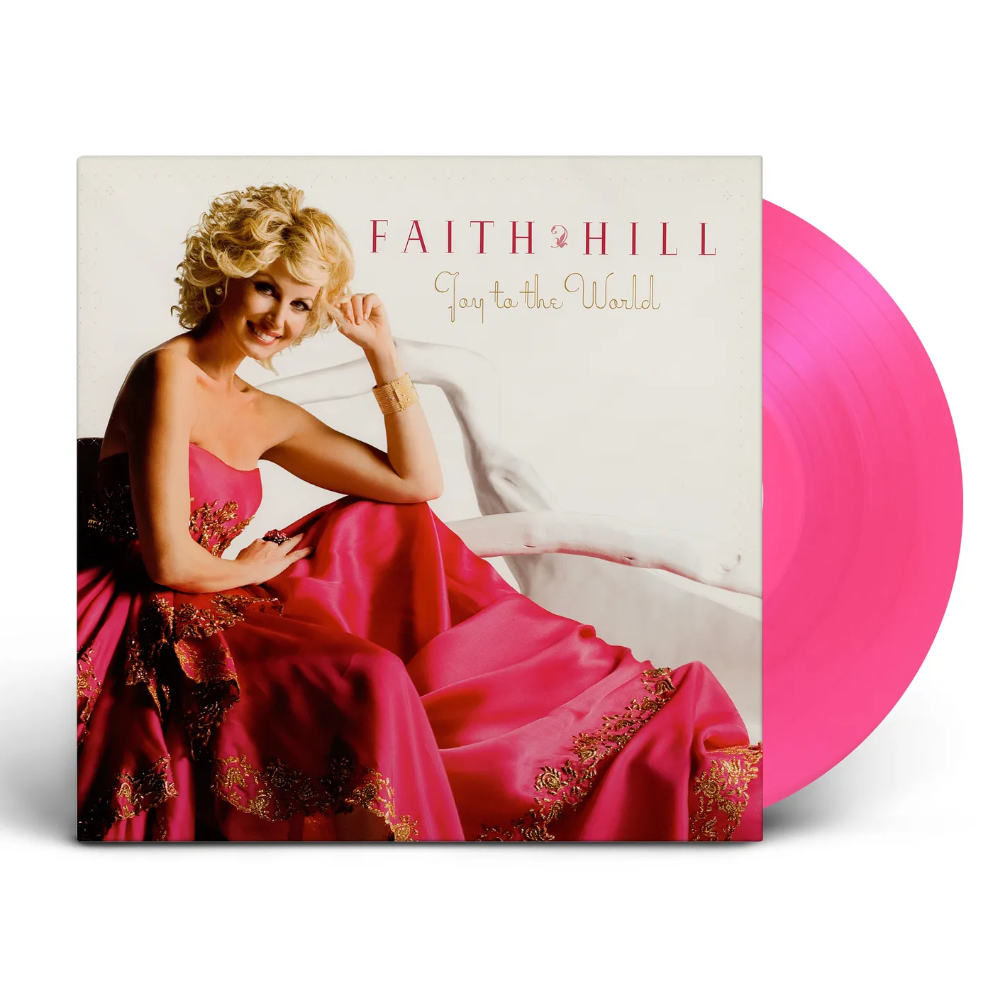 Faith Hill Joy To The World! – 15th Anniversary (Hot Pink Vinyl LP)