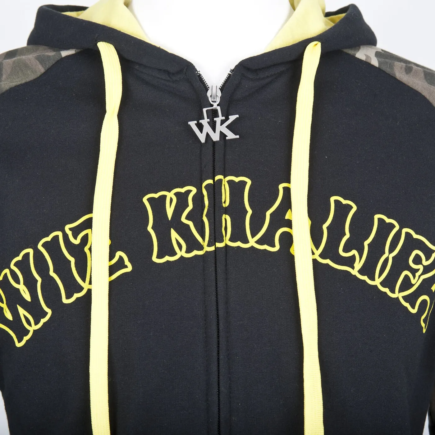 Wiz Khalifa Madness Camo Custom Zip Hoodie