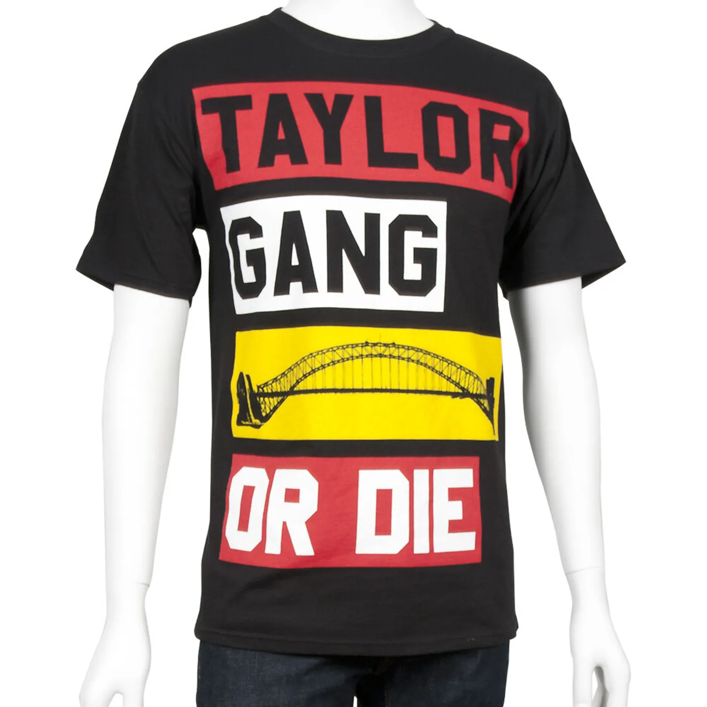 Wiz Khalifa Blocks Mens Basic T-Shirt