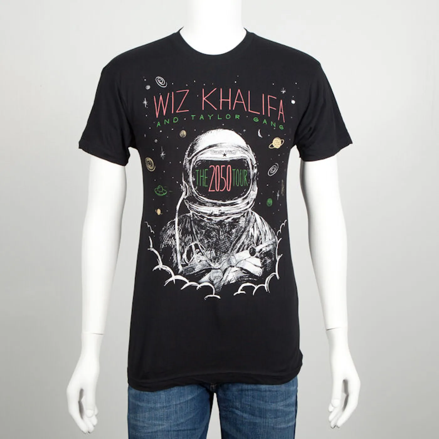 Wiz Khalifa Spaceman Tour T-Shirt