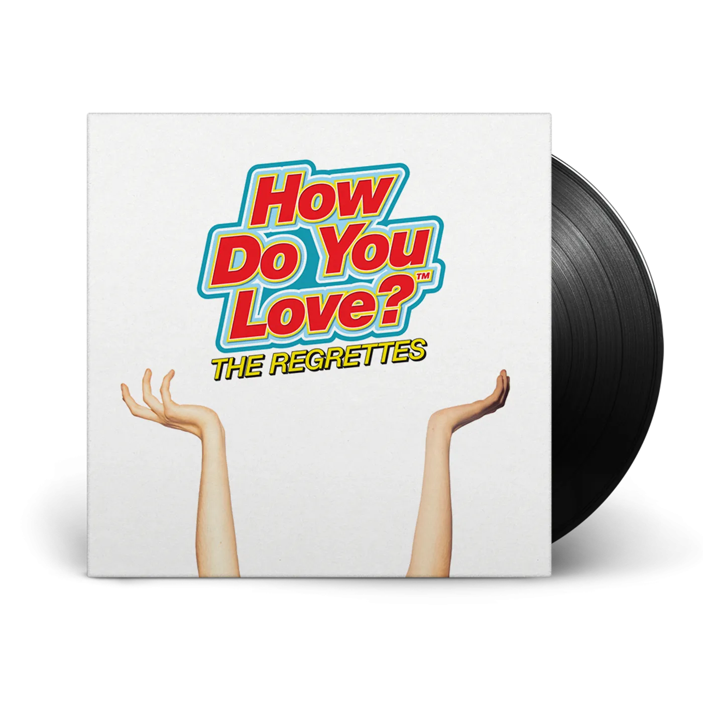 The Regrettes How Do You Love? Vinyl