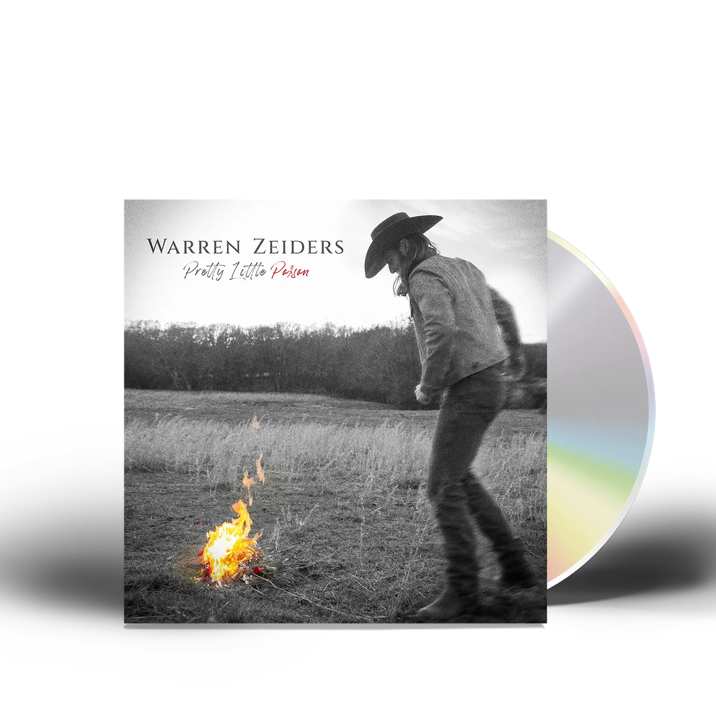 Warren Zeiders Pretty Little Poison CD