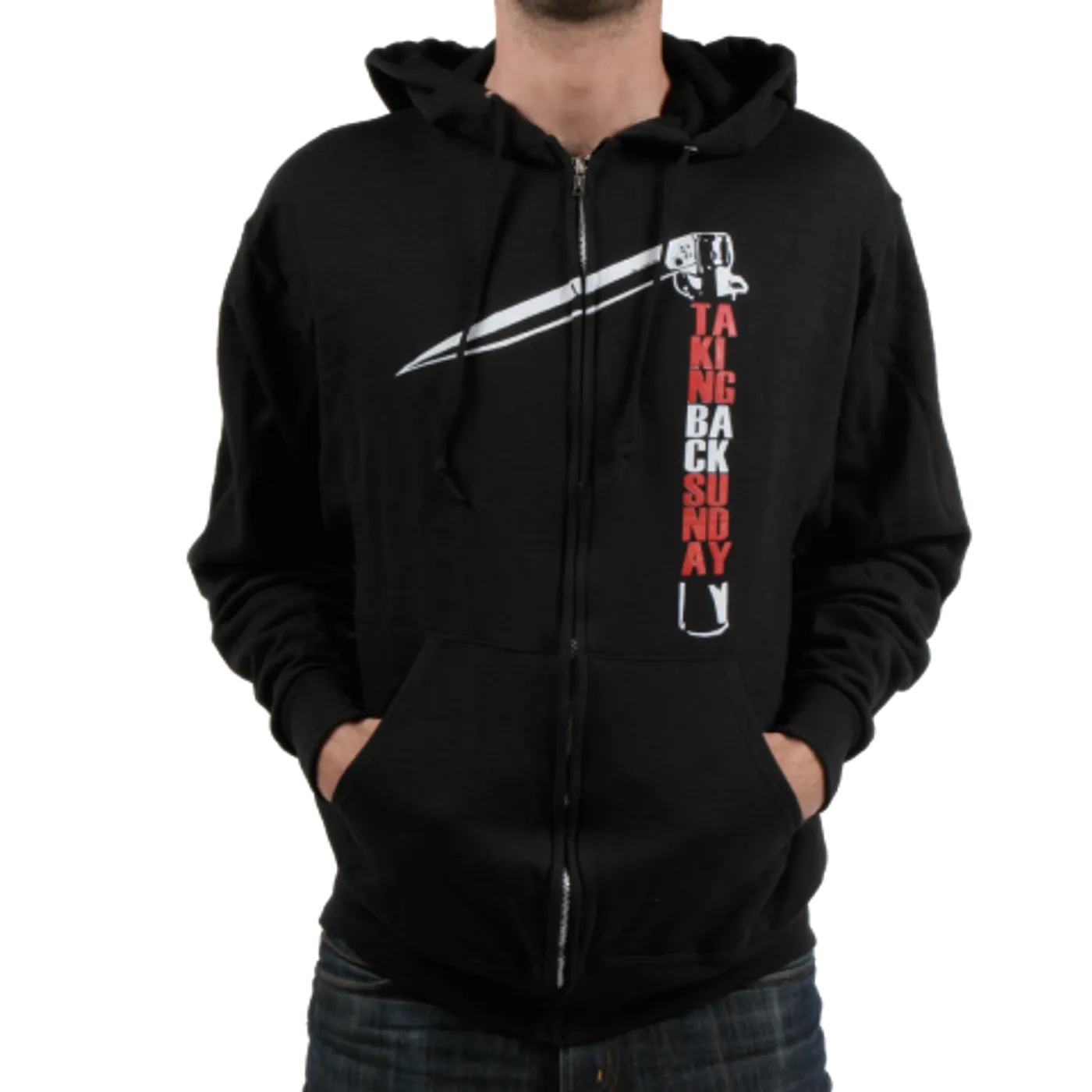 Taking Back Sunday Knife ZipUp