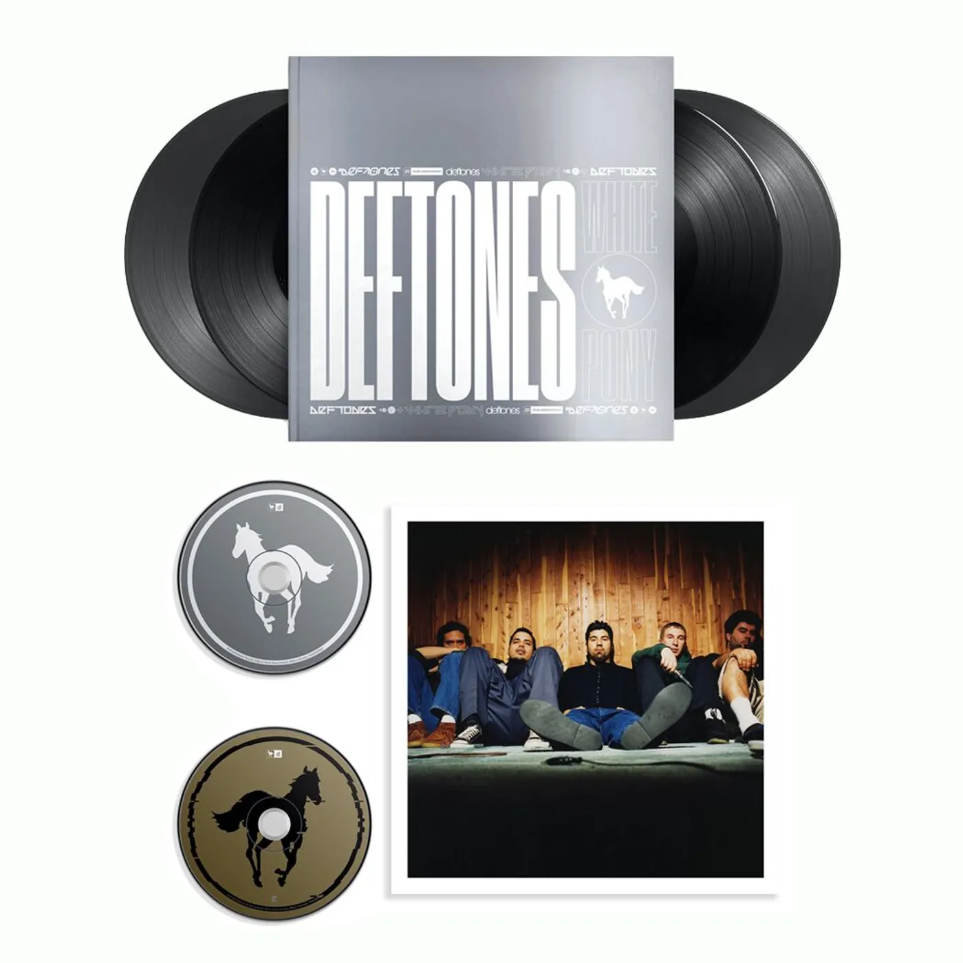 Deftones White Pony (20th Anniversary) Super Deluxe Box Set (Vinyl)