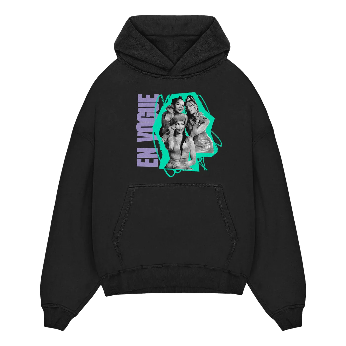 En Vogue Photo Hoodie
