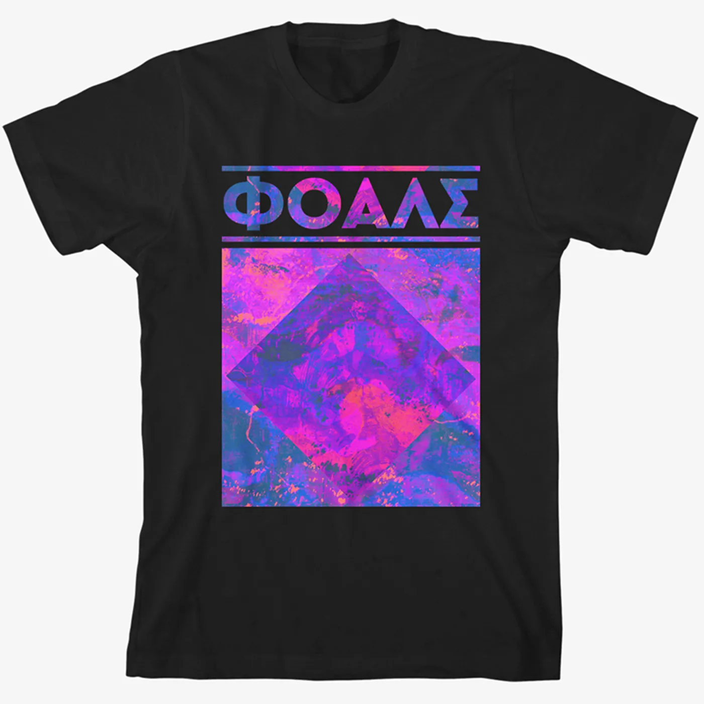 Foals Greek Logo T-Shirt